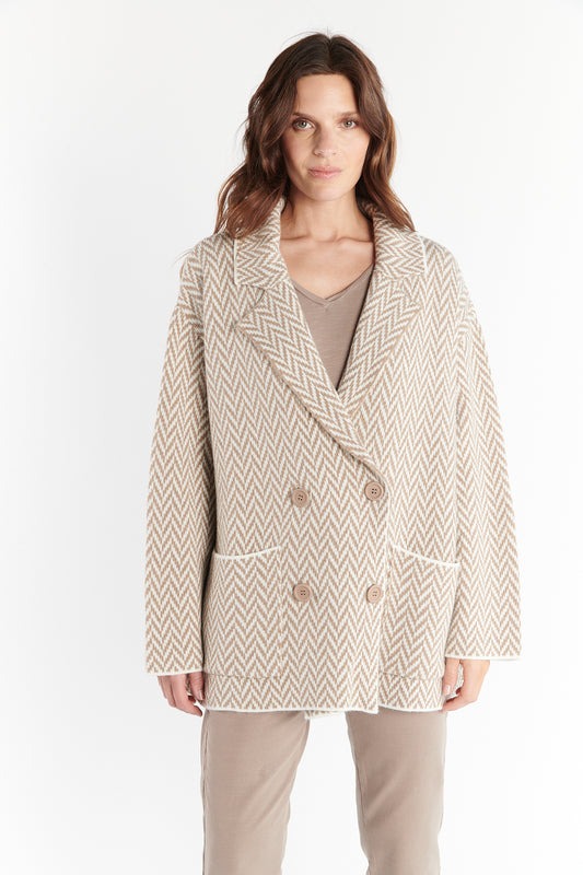 CABAN MAILLE DARRYL NATUREL TAUPE
