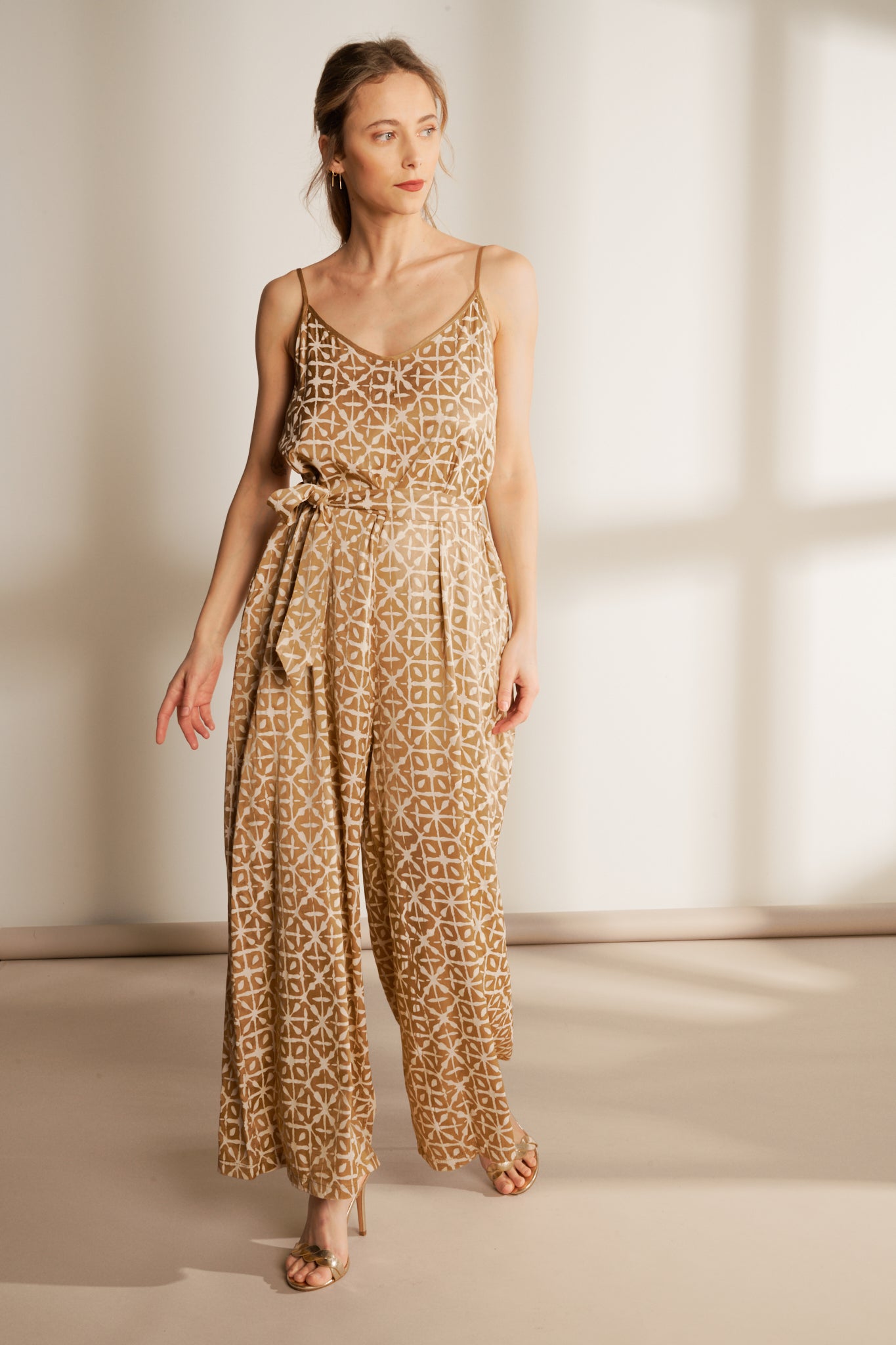 COMBIPTL BRET FINE SILKY ETHNIC (F8541D05Q) - CAMEL 75V