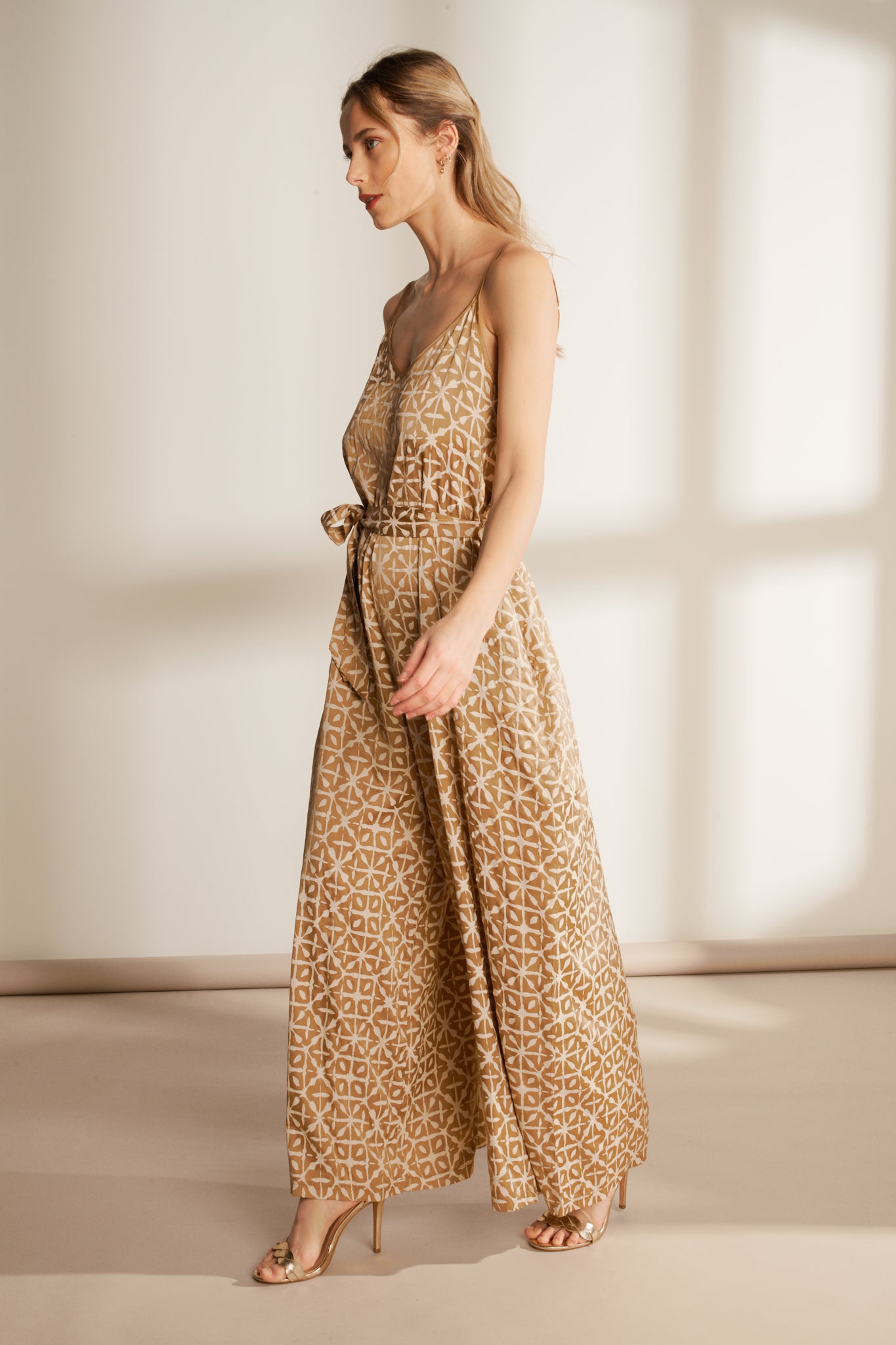 COMBIPTL BRET FINE SILKY ETHNIC (F8541D05Q) - CAMEL 75V