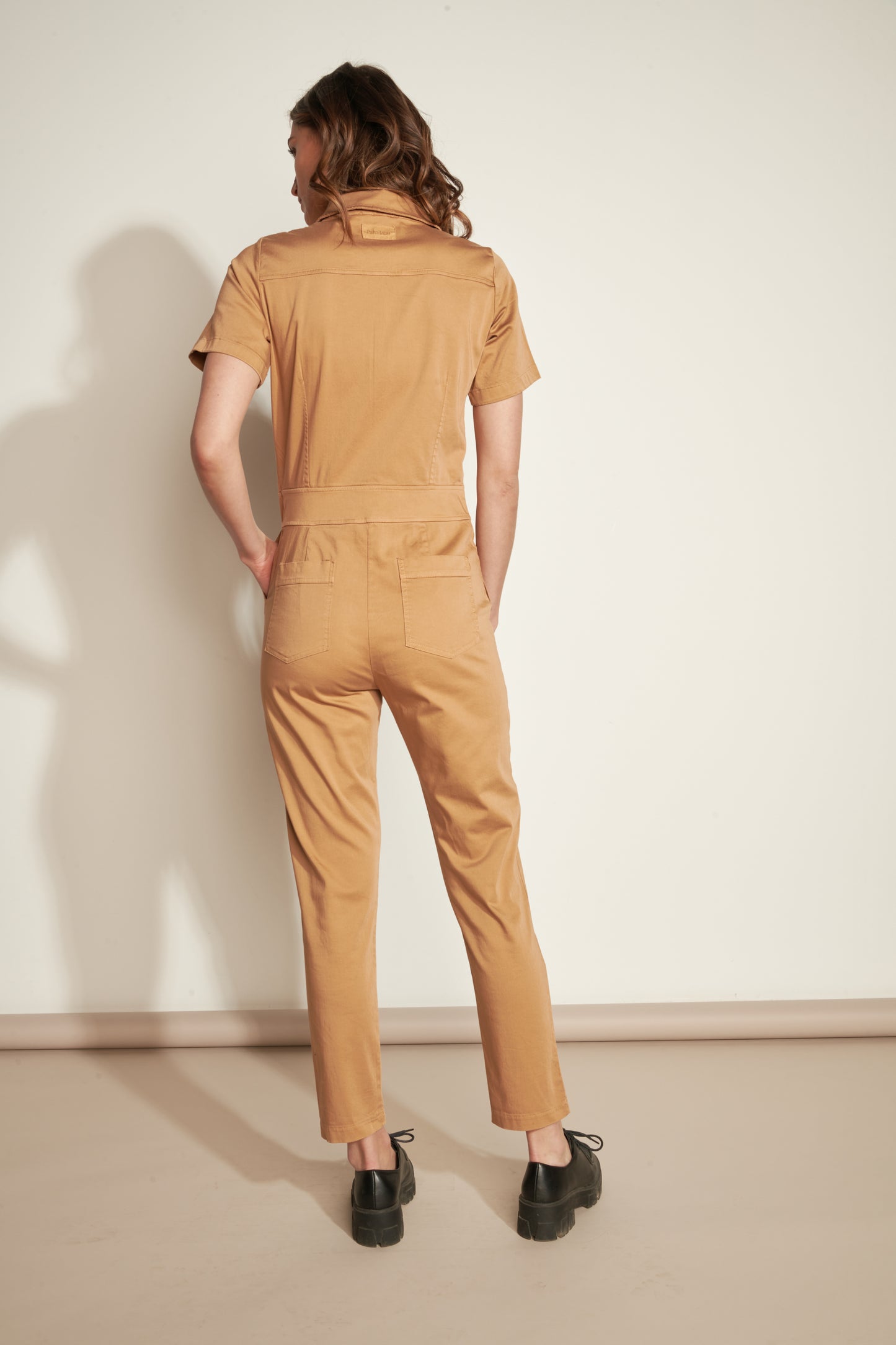 COMBINAISON PANTALON ADONIS CAMEL