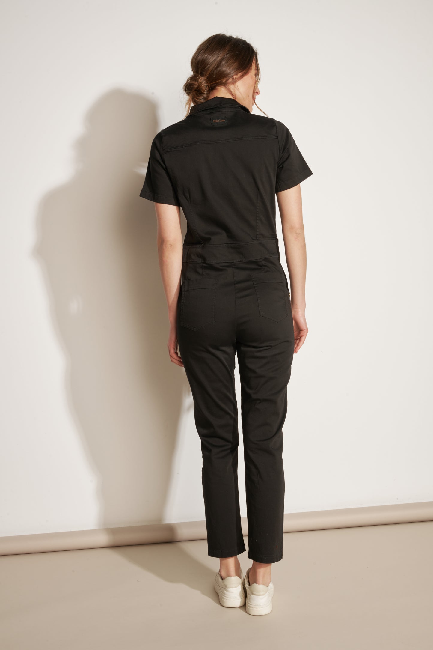ADONIS BLACK JUMPSUIT