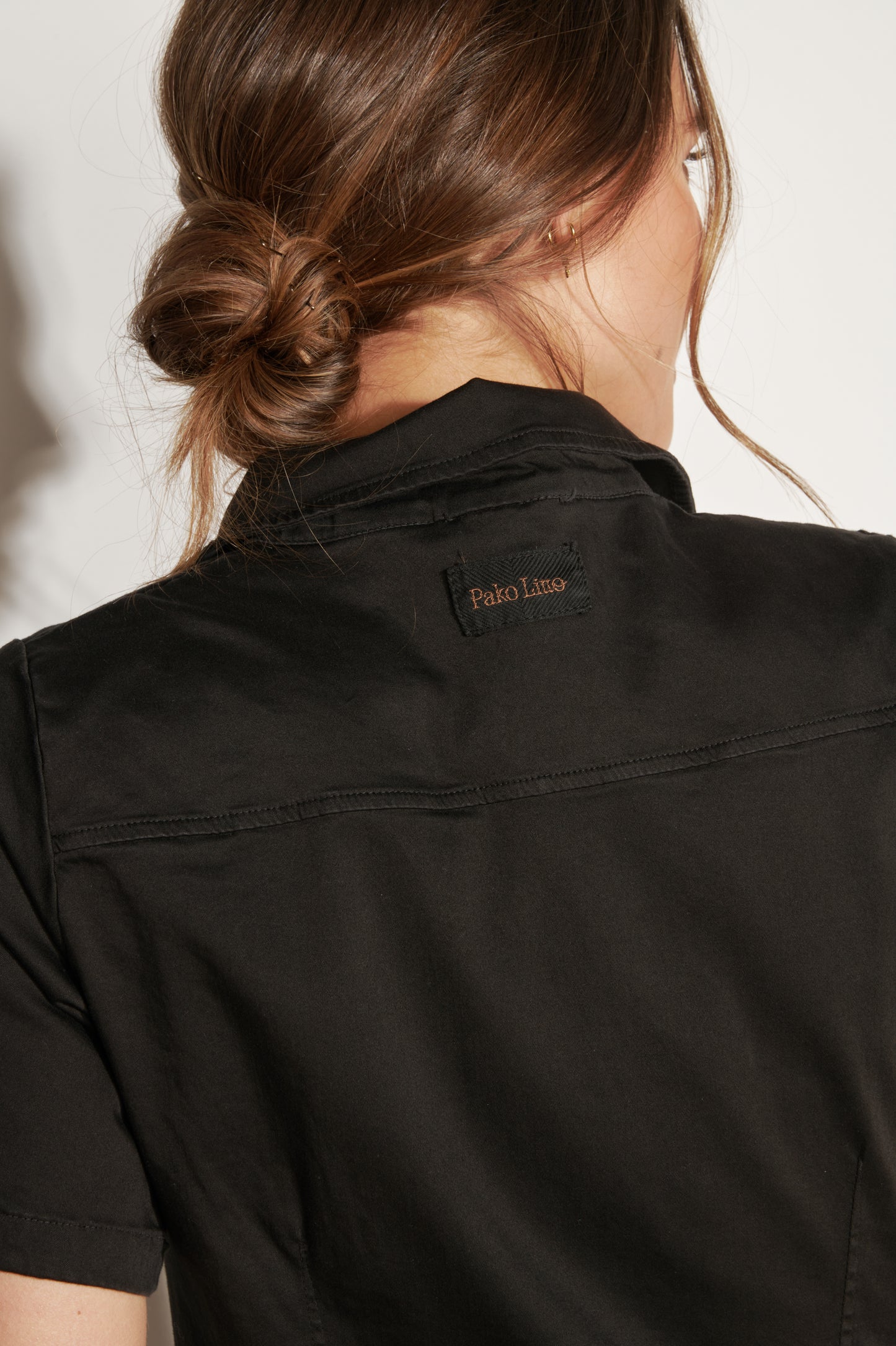 ADONIS BLACK JUMPSUIT