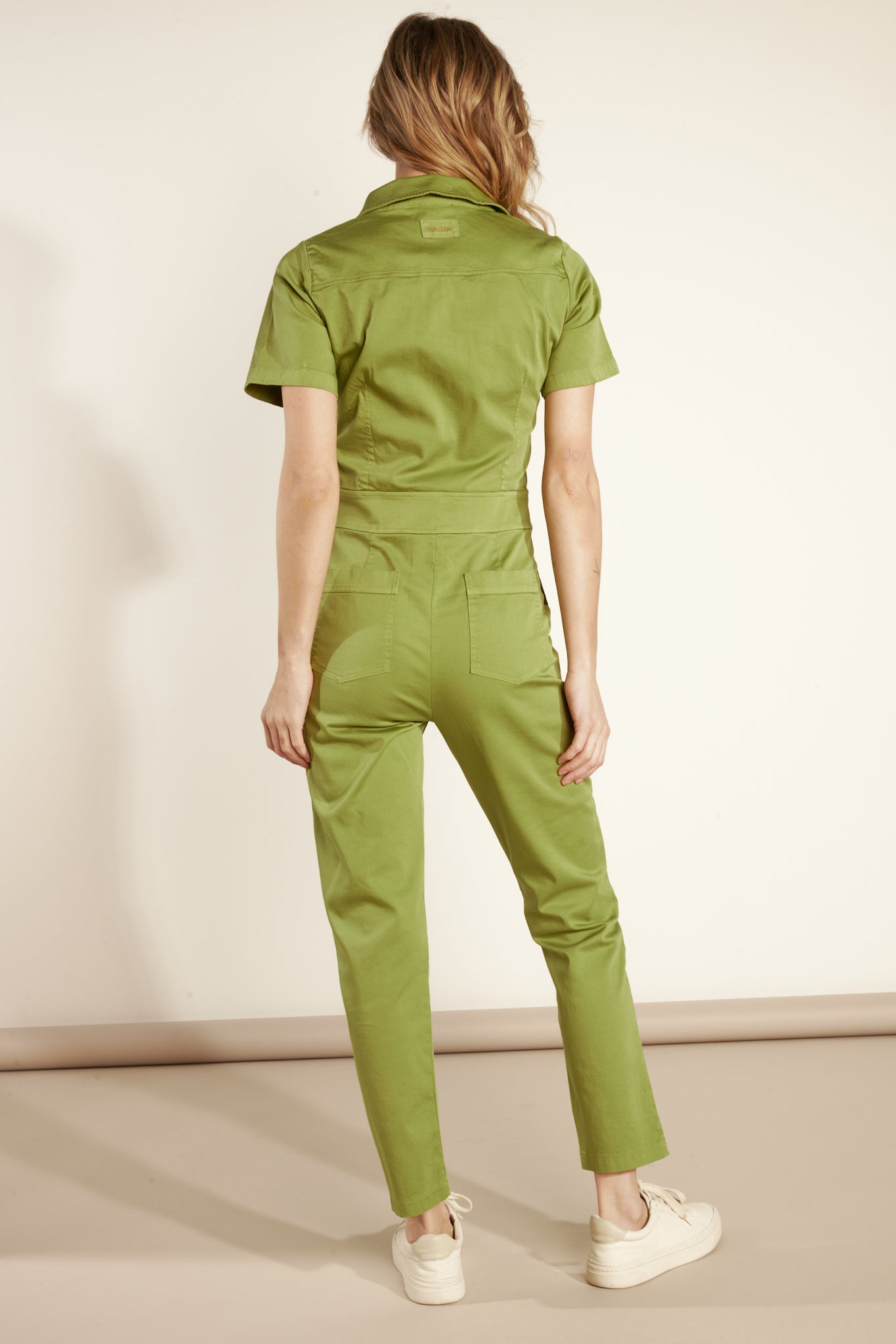 ADONIS PISTACHIO TROUSERS JUMPSUIT
