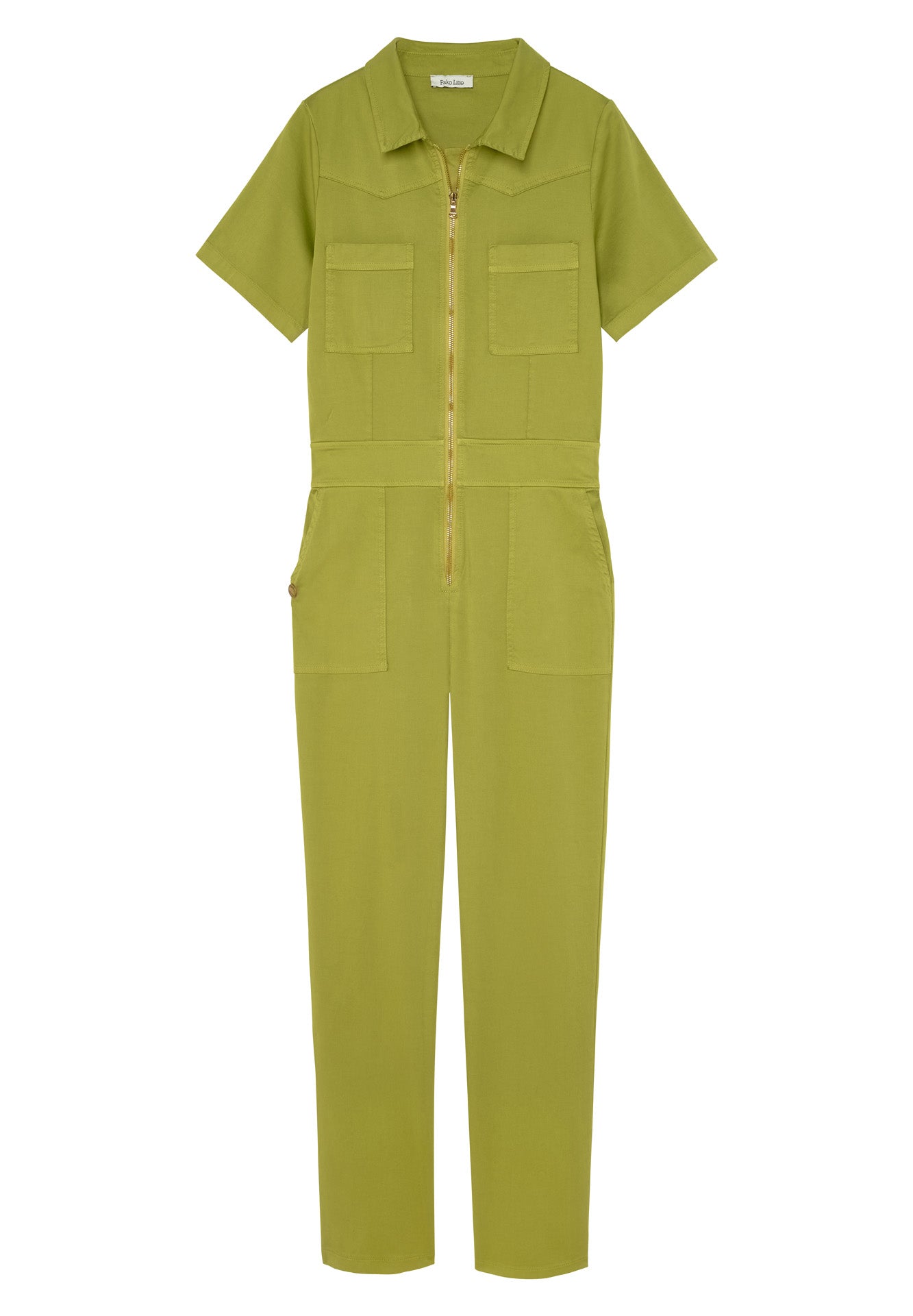ADONIS PISTACHIO TROUSERS JUMPSUIT