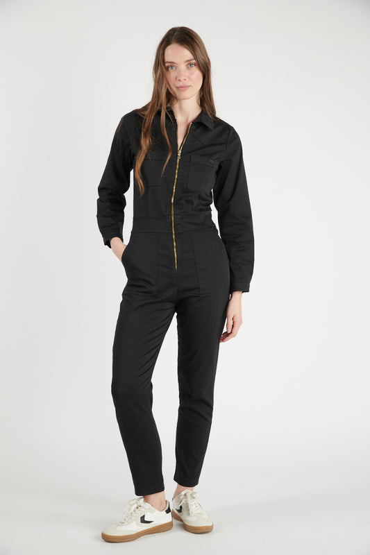COMBINAISON PANTALON BARCLAY NOIR