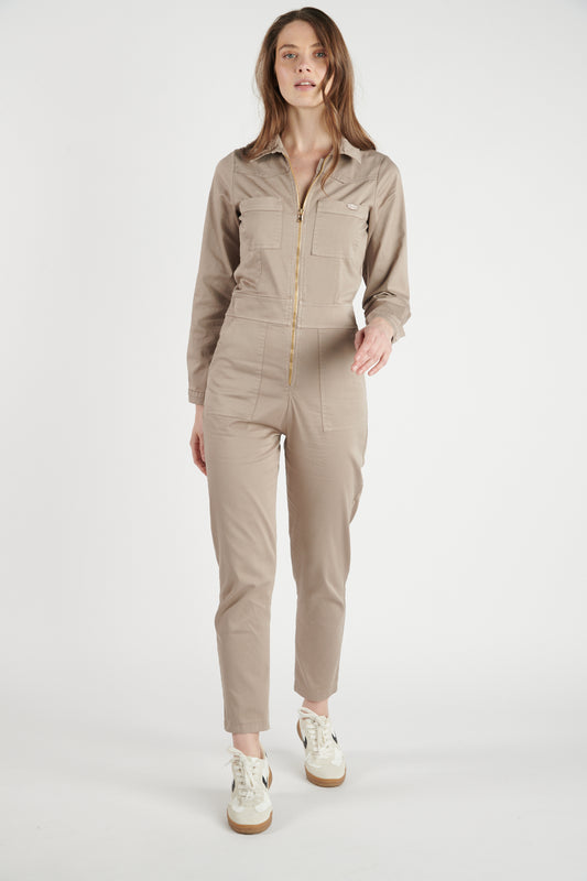 COMBINAISON PANTALON BARCLAY TAUPE