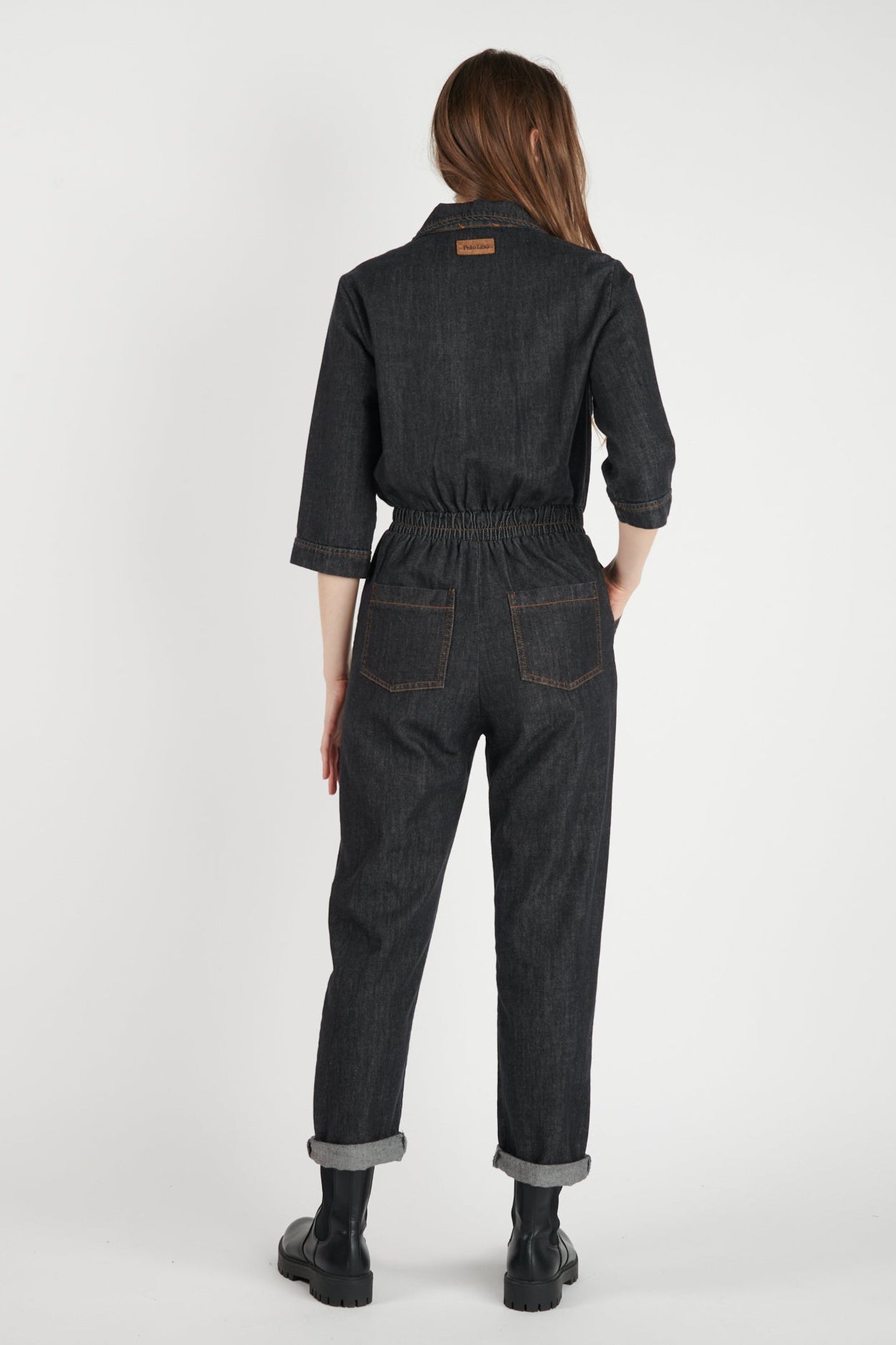 COMBINAISON JEAN NOIR DAMLA