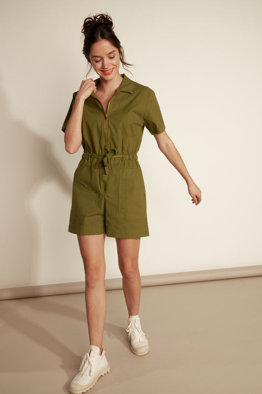 COMBISHORT WORKER AURIANE KAKI