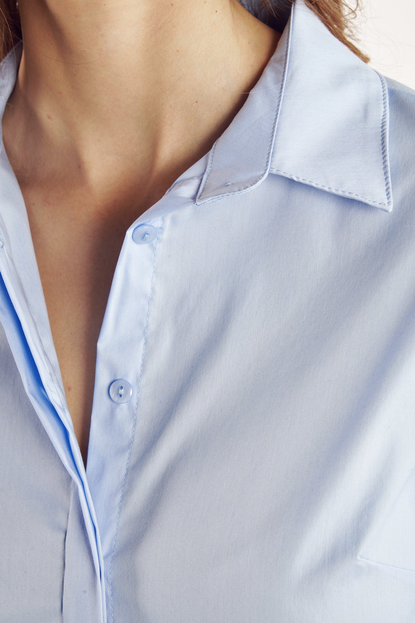 FITTED SHIRT (F2097C -12Z) - SKY