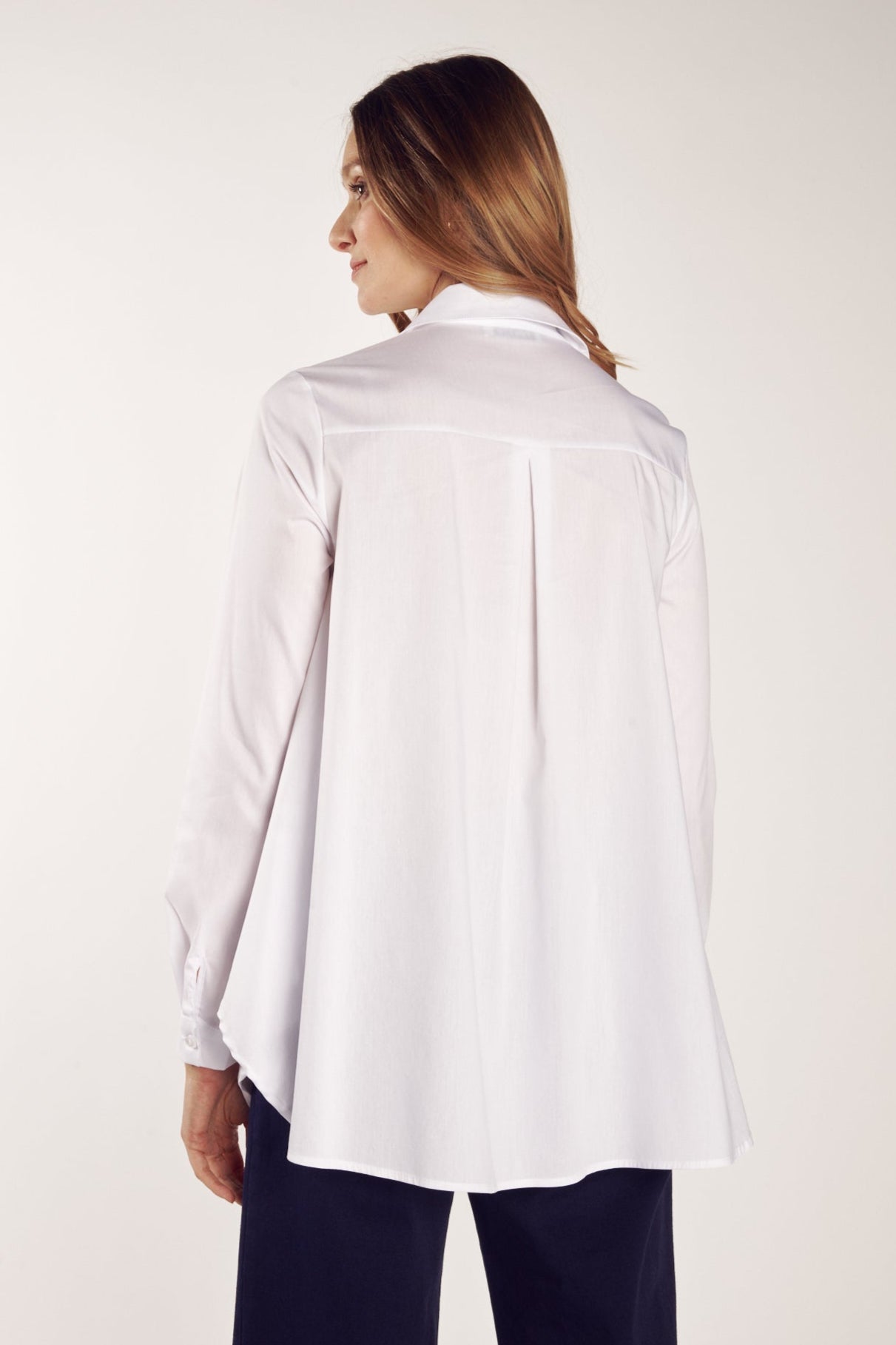CHEMISE AMPLE BARTHOLD BLANCHE