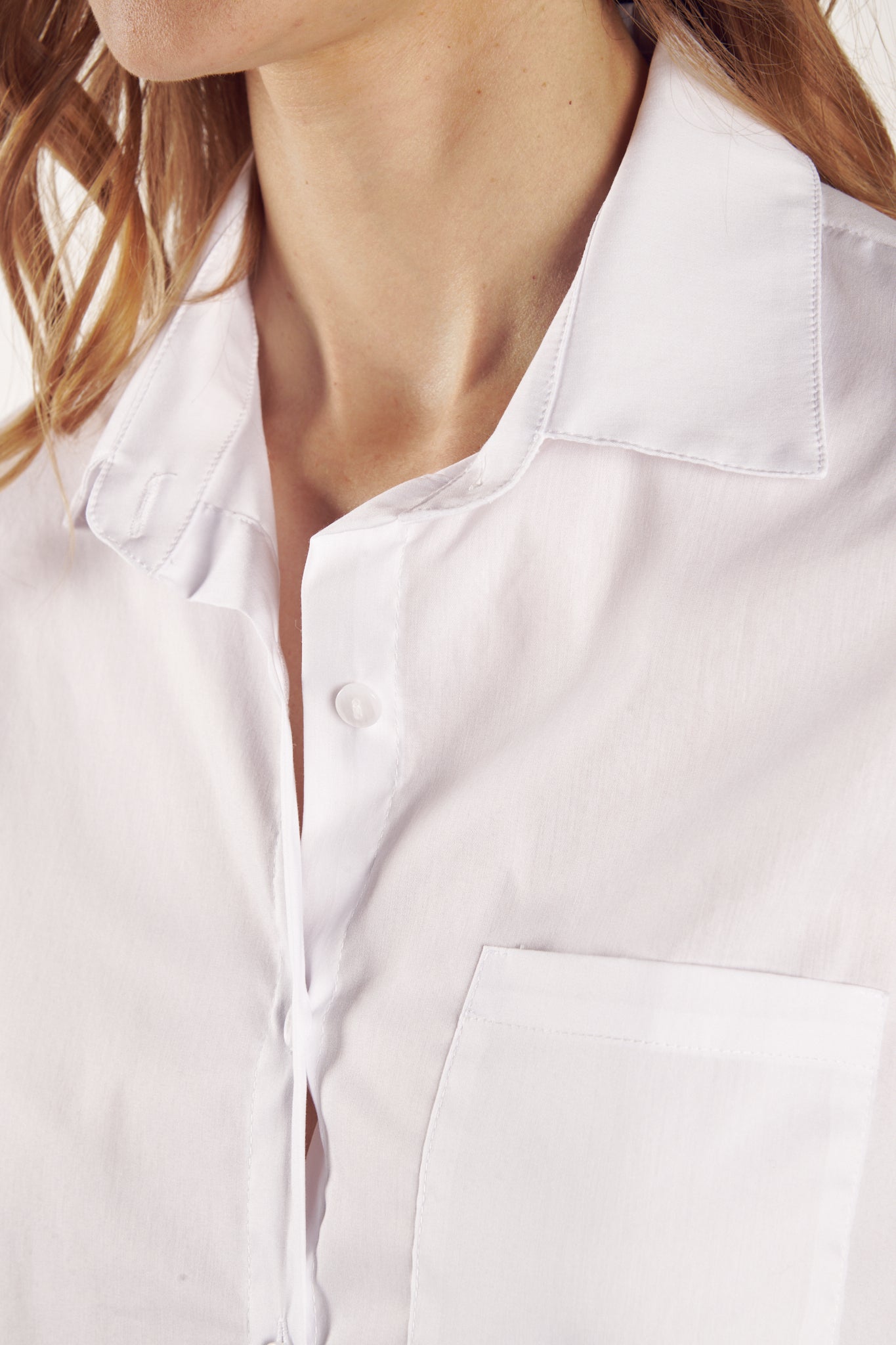 CHEMISE AMPLE BARTHOLD BLANCHE