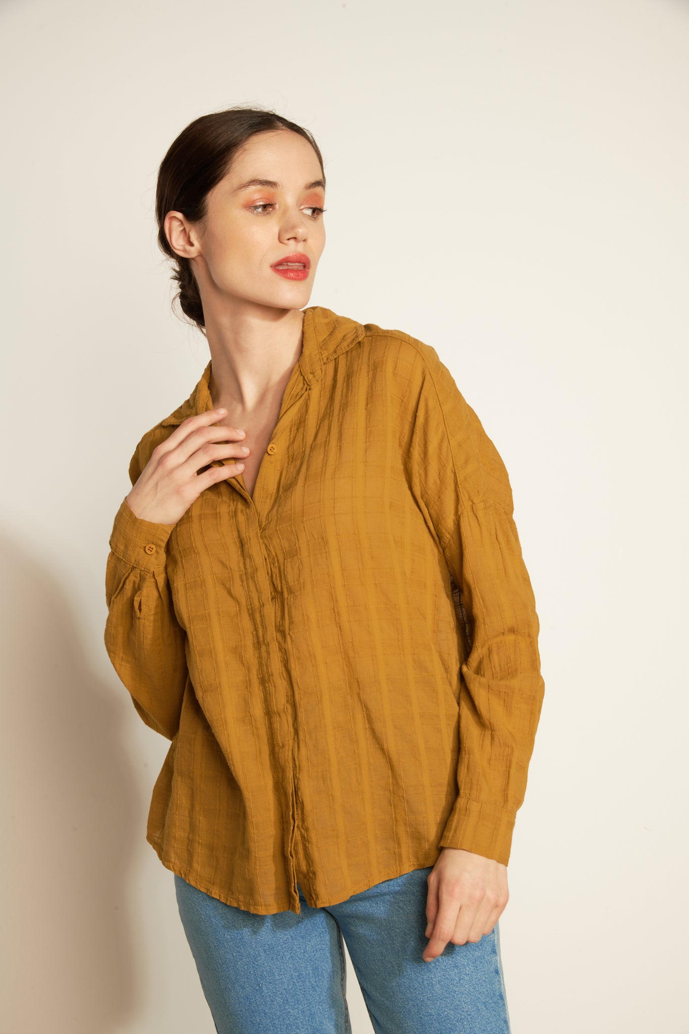 CHEMISE AMPLE ADDISON AMBRE