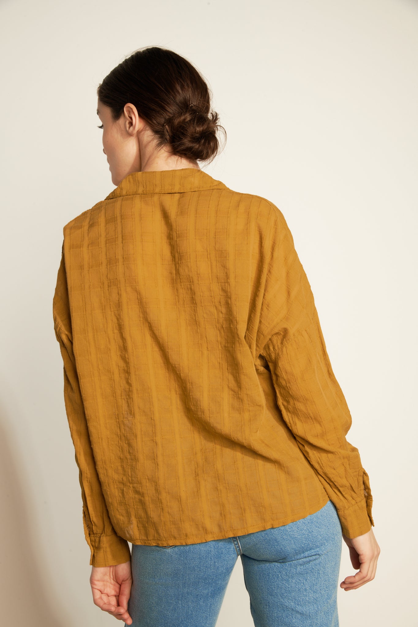 CHEMISE AMPLE ADDISON AMBRE