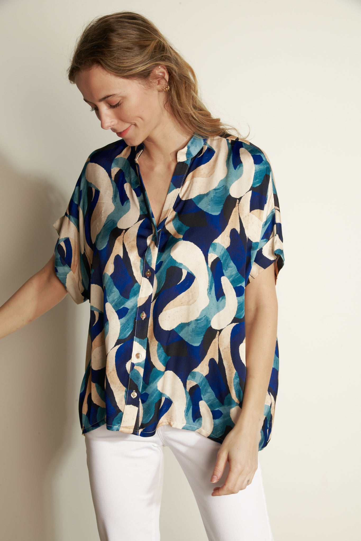 OVER ANETTE DENIM SHIRT