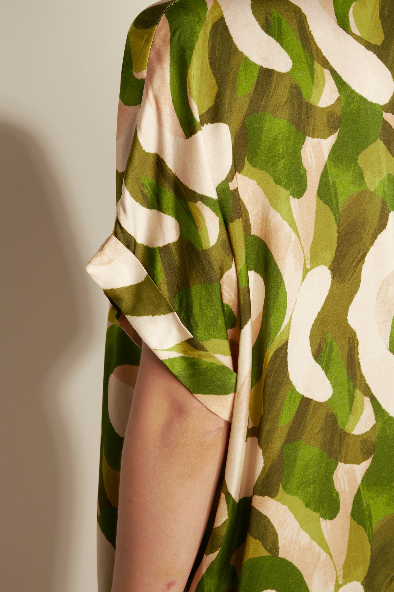 CHEMISE OVER ANETTE LIME
