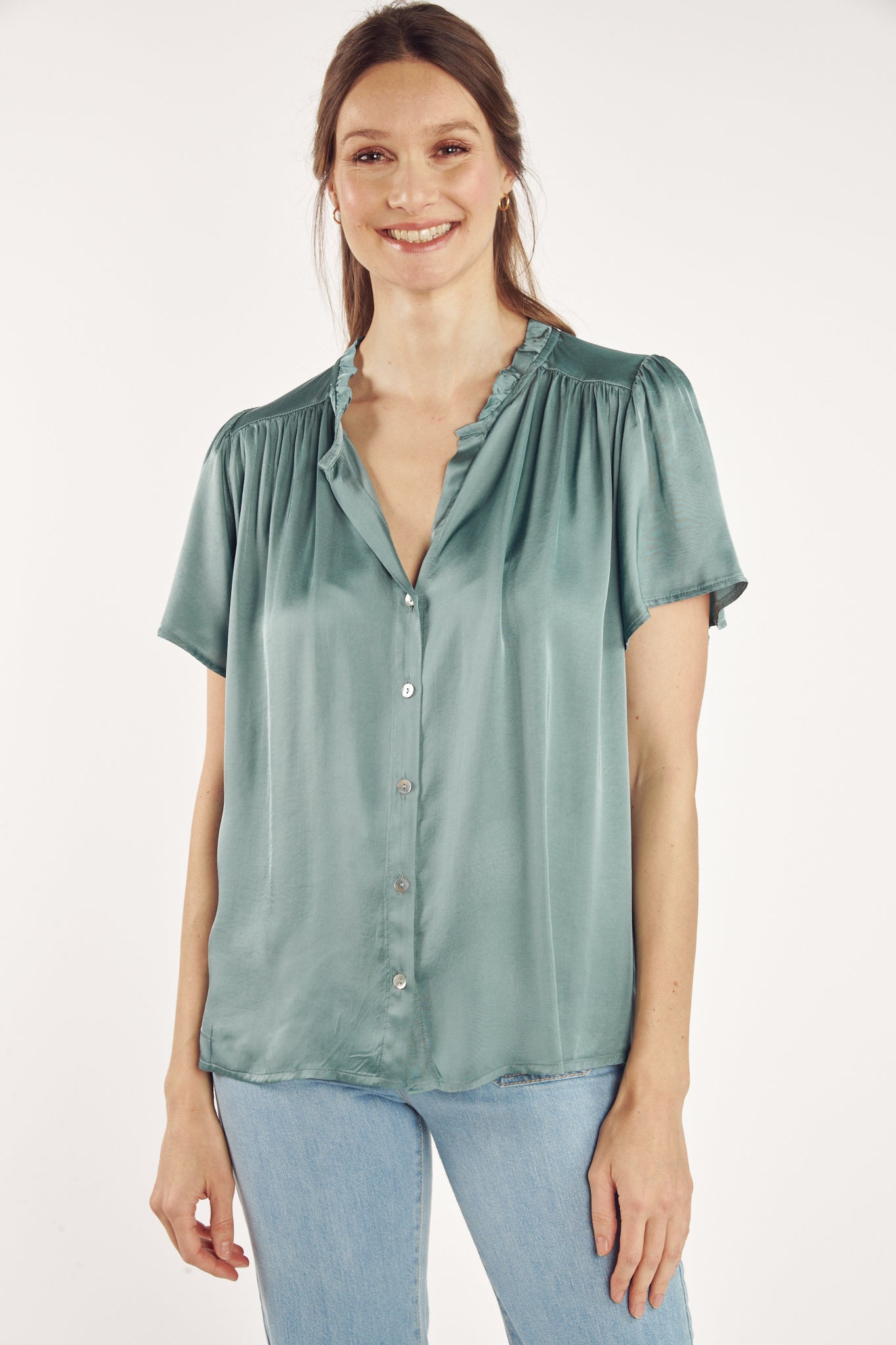 CHEMISE COL PLISSÉ ANNABELLE LAGON