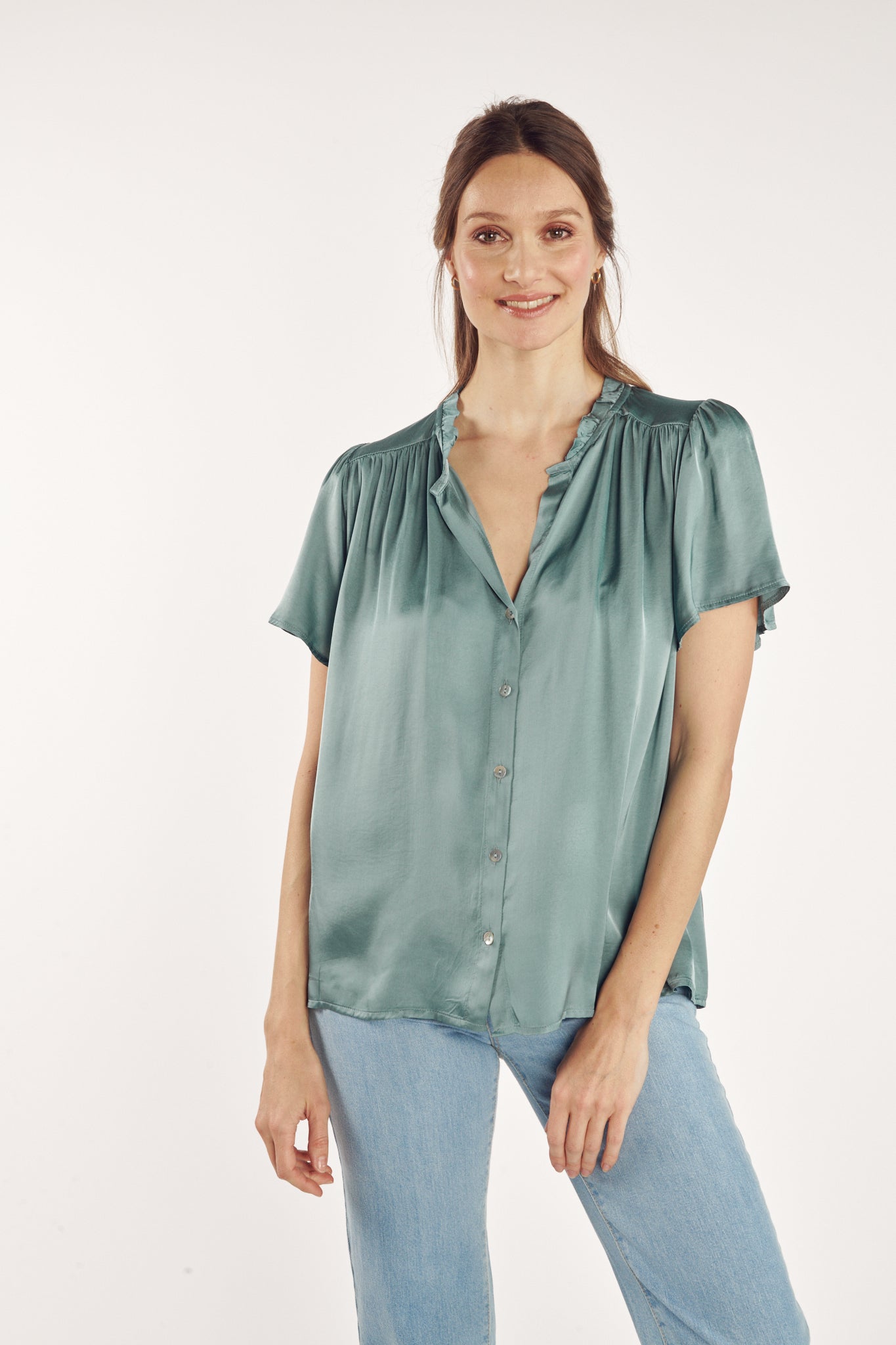 CHEMISE COL PLISSÉ ANNABELLE LAGON