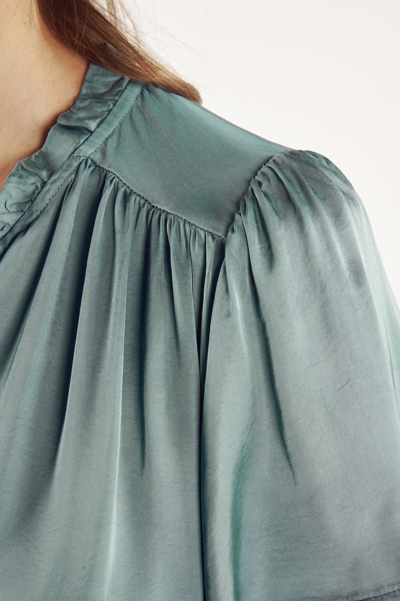 CHEMISE COL PLISSÉ ANNABELLE LAGON