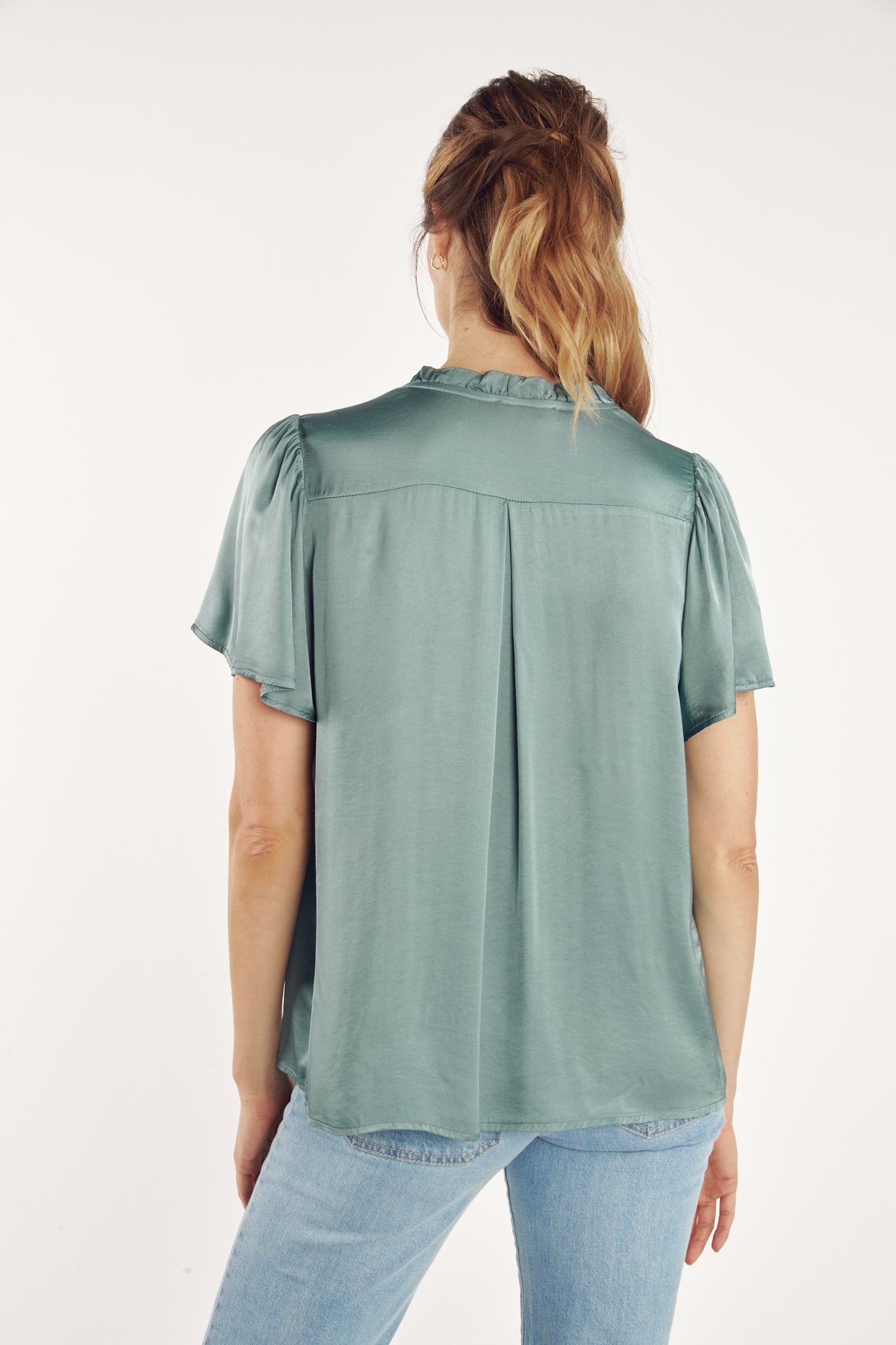 CHEMISE COL PLISSÉ ANNABELLE LAGON