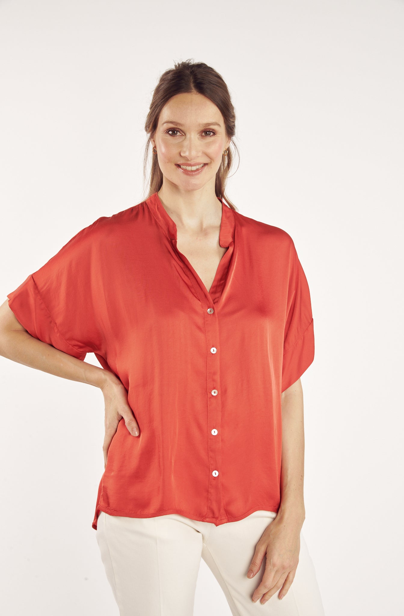 CHEMISE OVER ALDA CORAIL