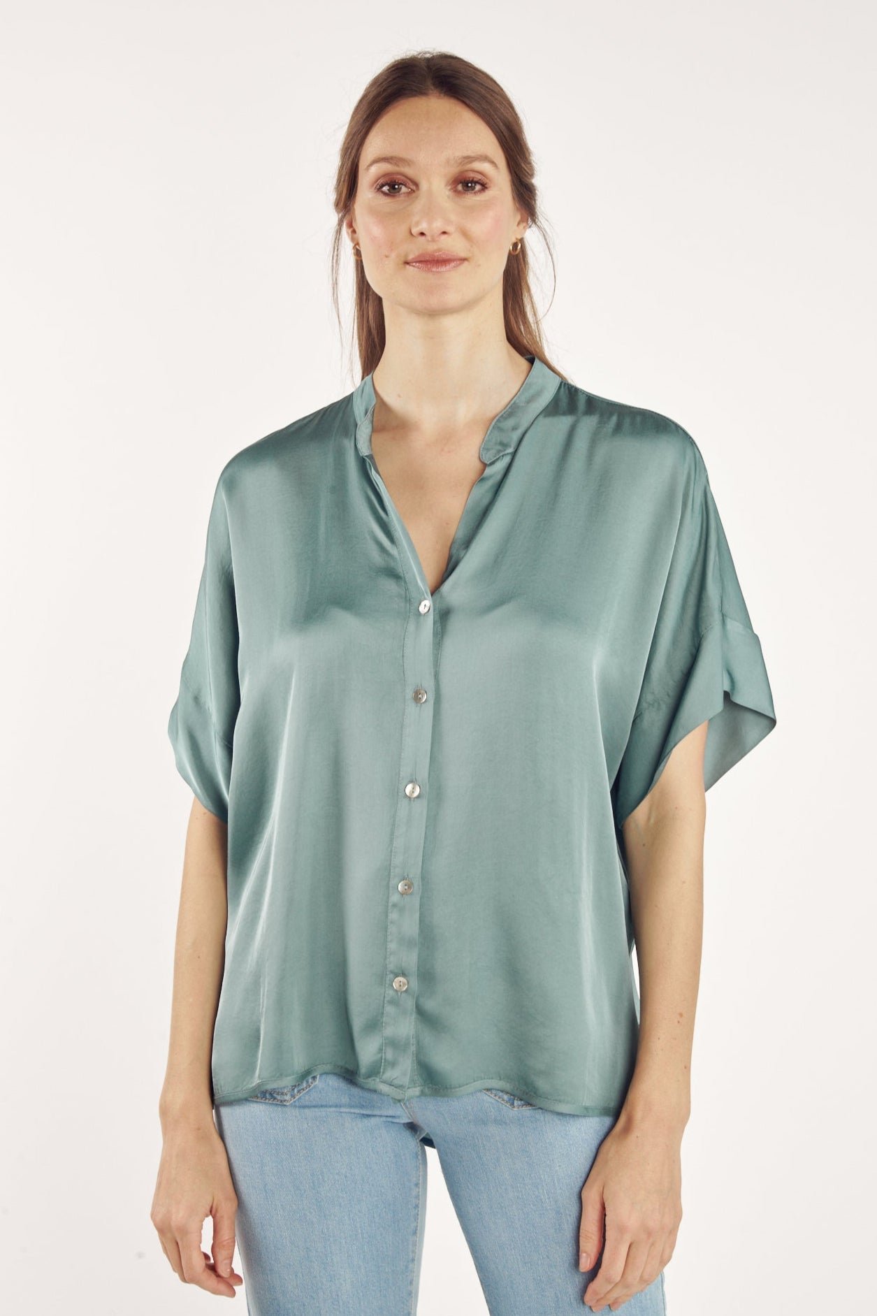 CHEMISE OVER ALDA LAGON