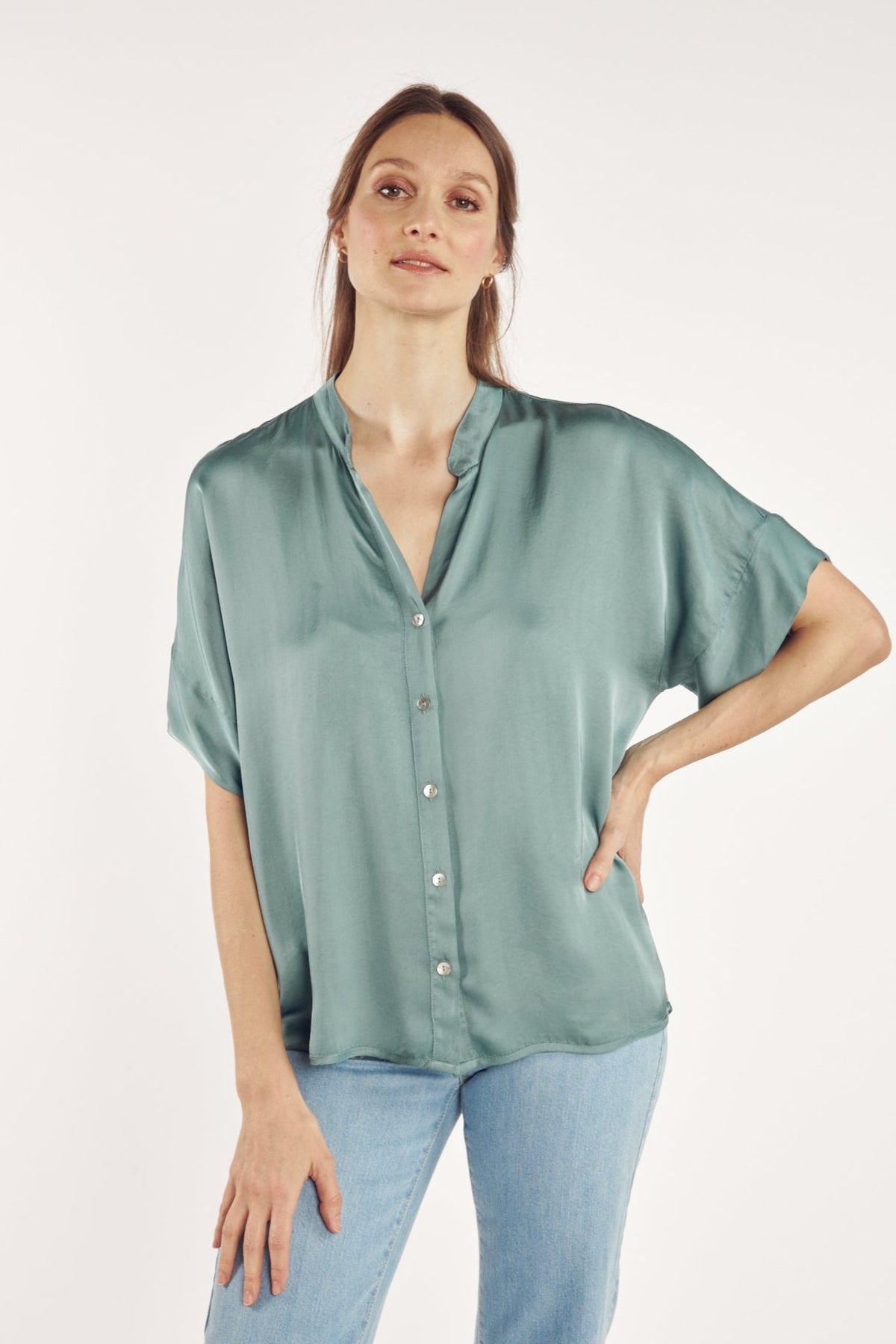 CHEMISE OVER ALDA LAGON