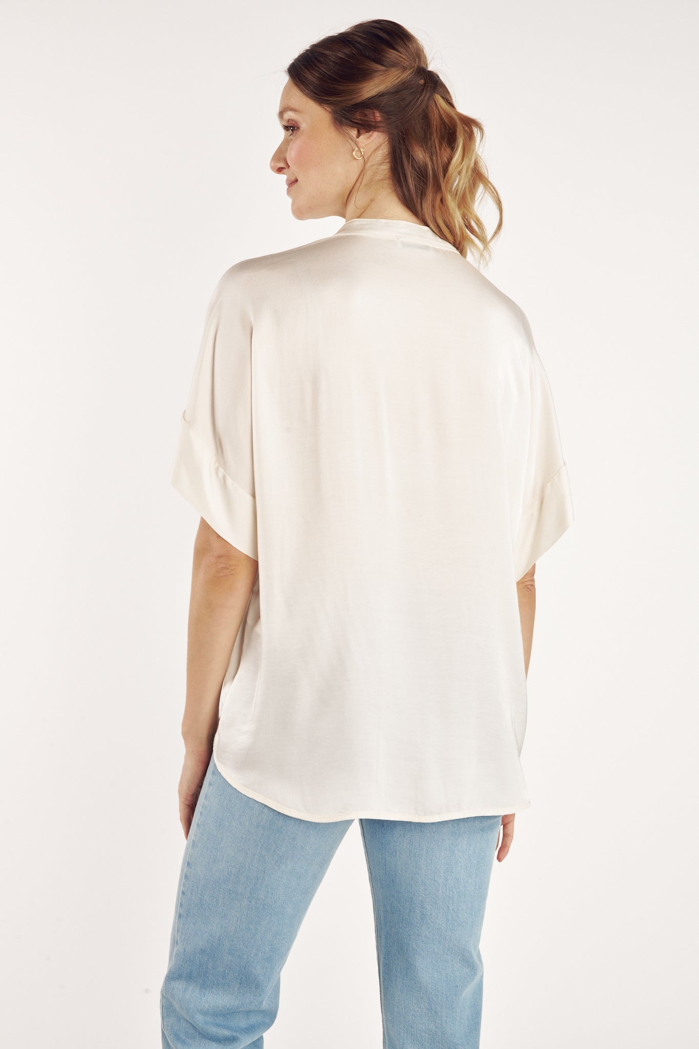 CHEMISE OVER ALDA NATUREL