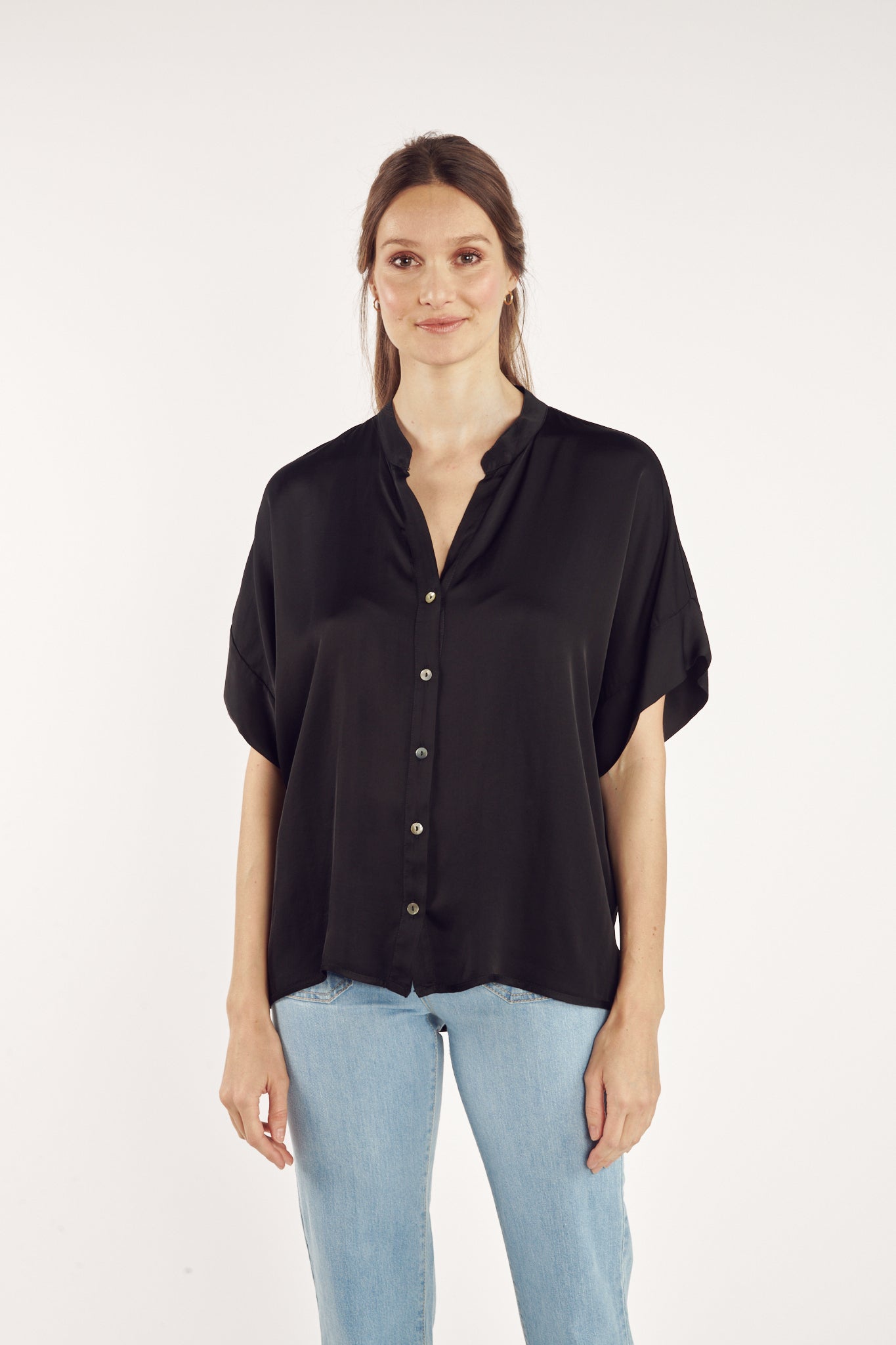 CHEMISE OVER ALDA NOIR