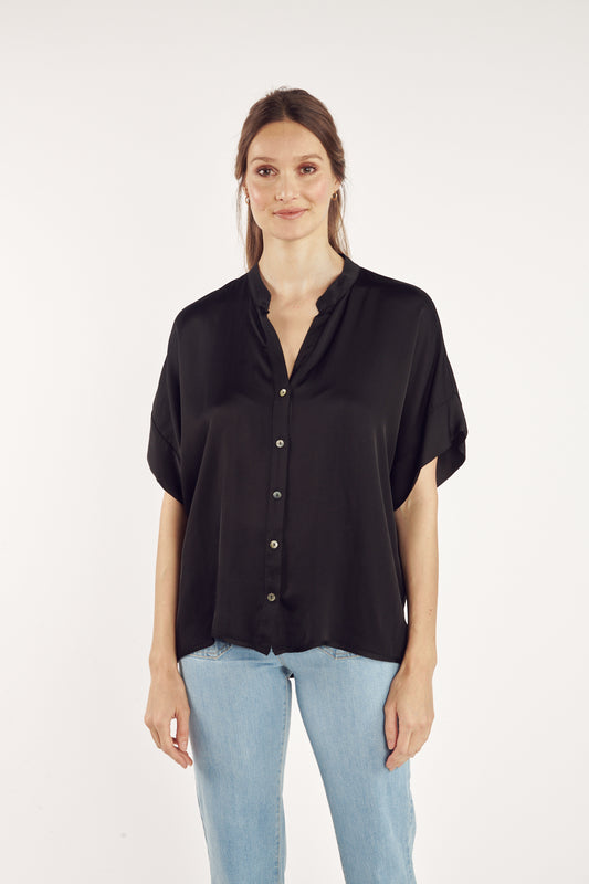 CHEMISE OVER ALDA NOIR