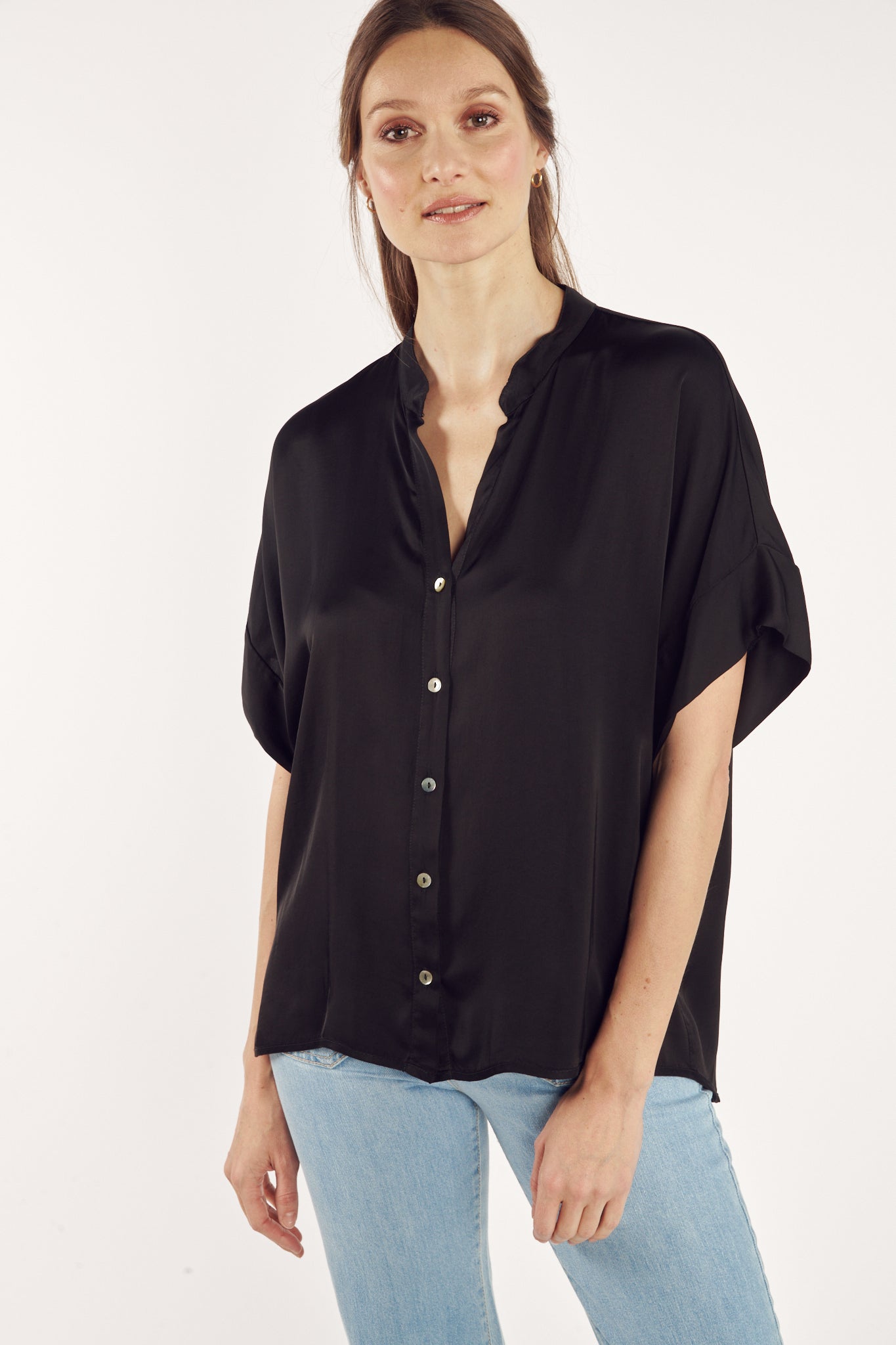 CHEMISE OVER ALDA NOIR
