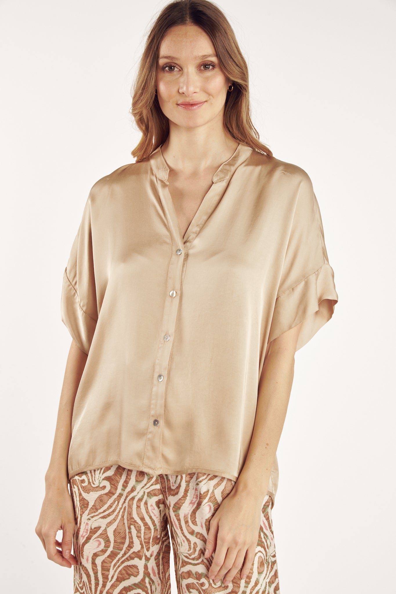 CHEMISE OVER ALDA SABLE
