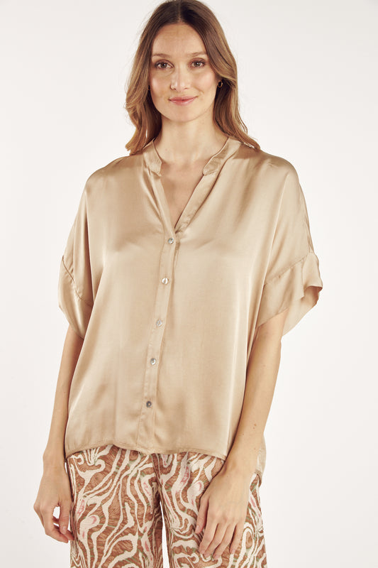 CHEMISE OVER ALDA SABLE