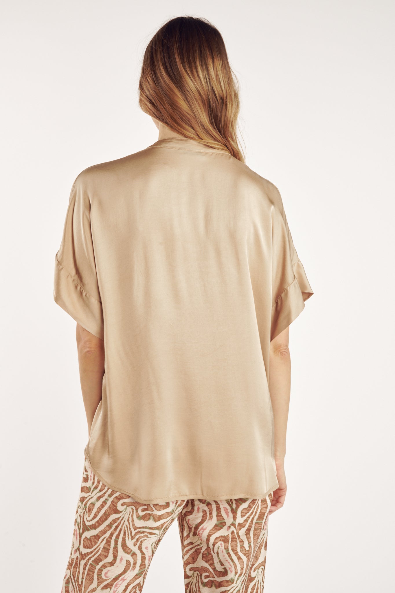 CHEMISE OVER ALDA SABLE