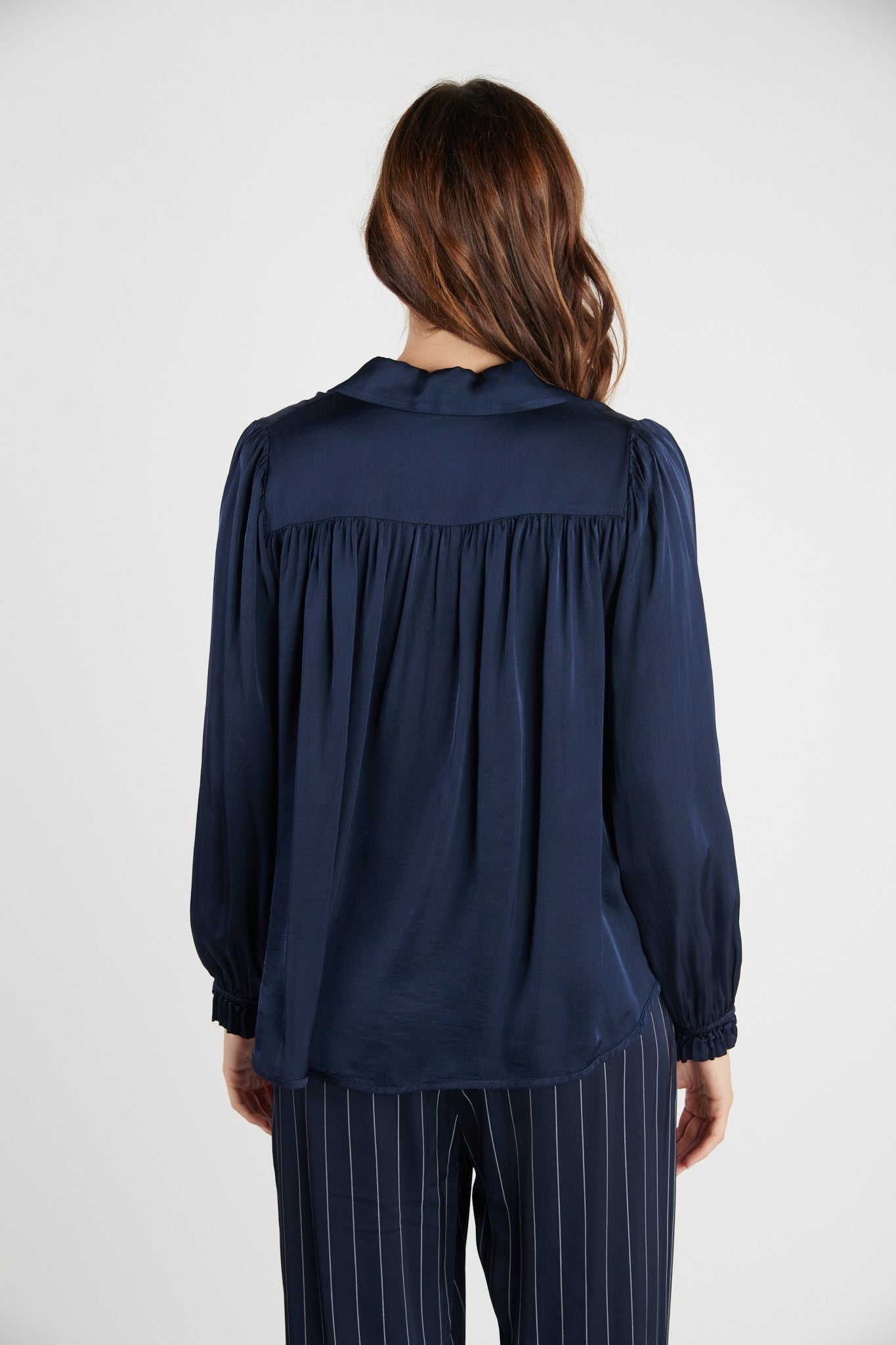 CHEMISE PEINTRE DANOA MARINE FONCE