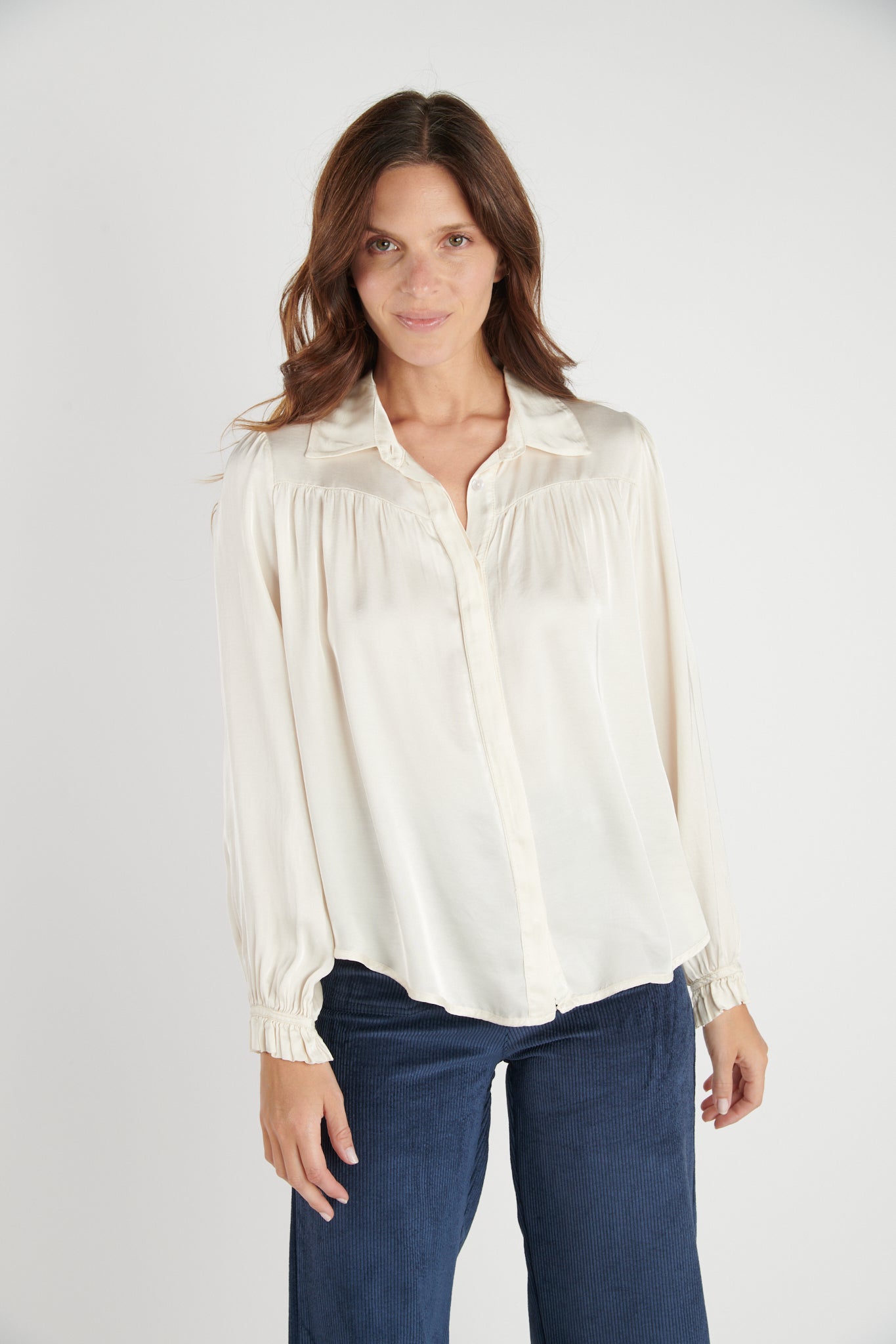 CHEMISE PEINTRE DANOA NATUREL