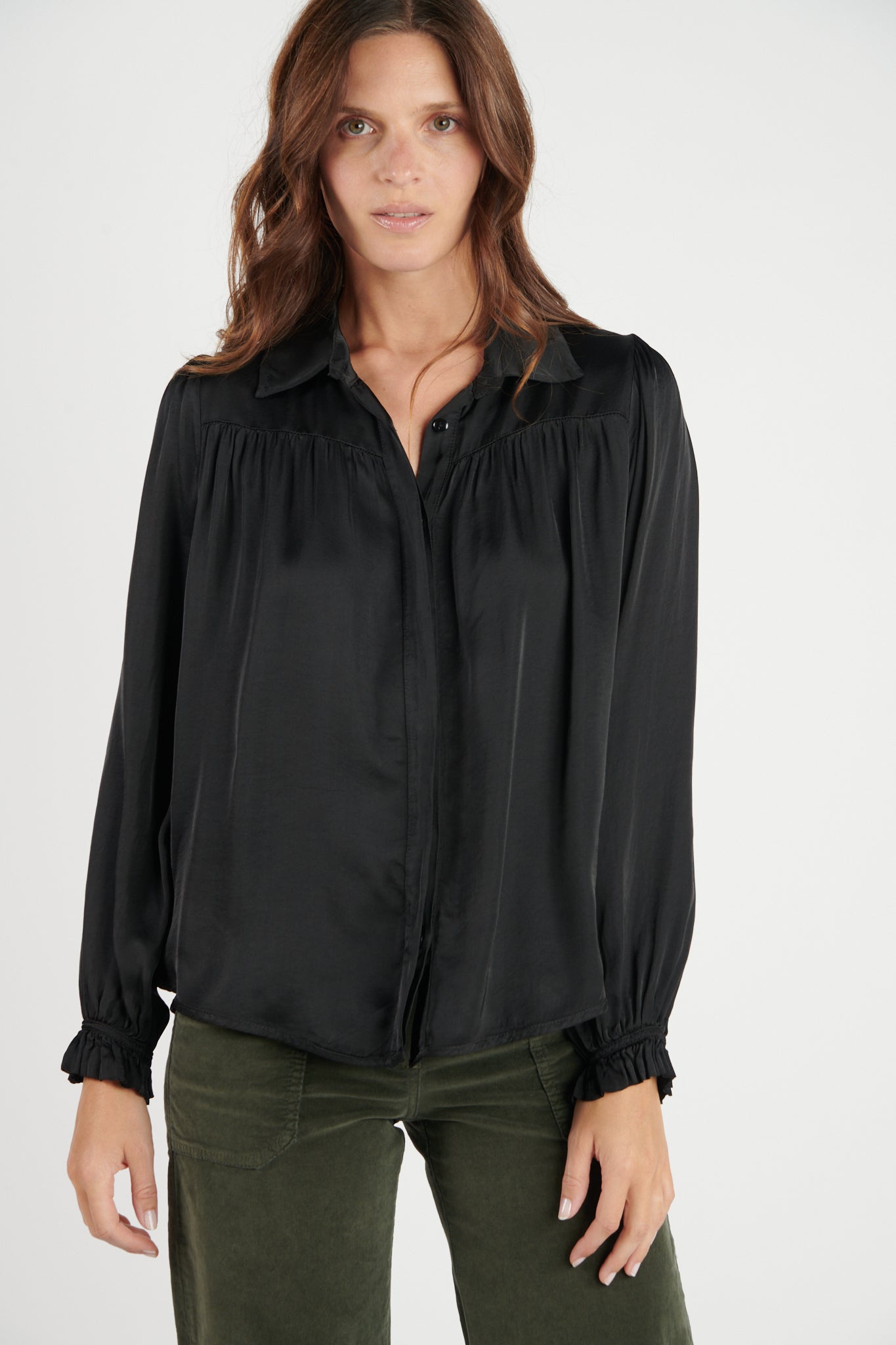 CHEMISE PEINTRE DANOA NOIR