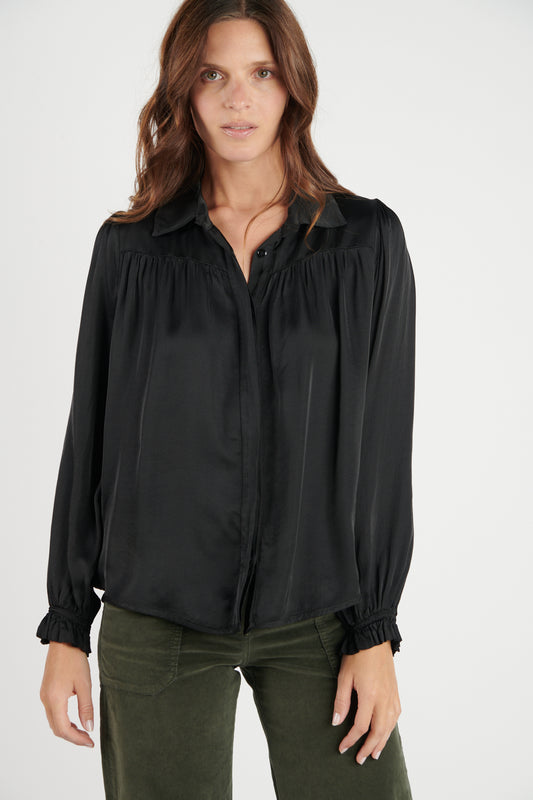 CHEMISE PEINTRE DANOA NOIR