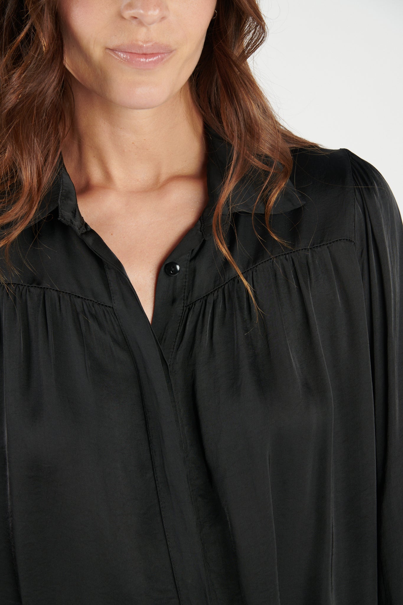 CHEMISE PEINTRE DANOA NOIR