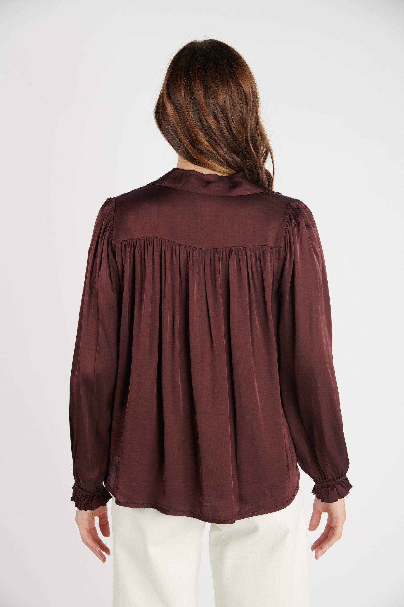 CHEMISE PEINTRE DANOA PRUNE