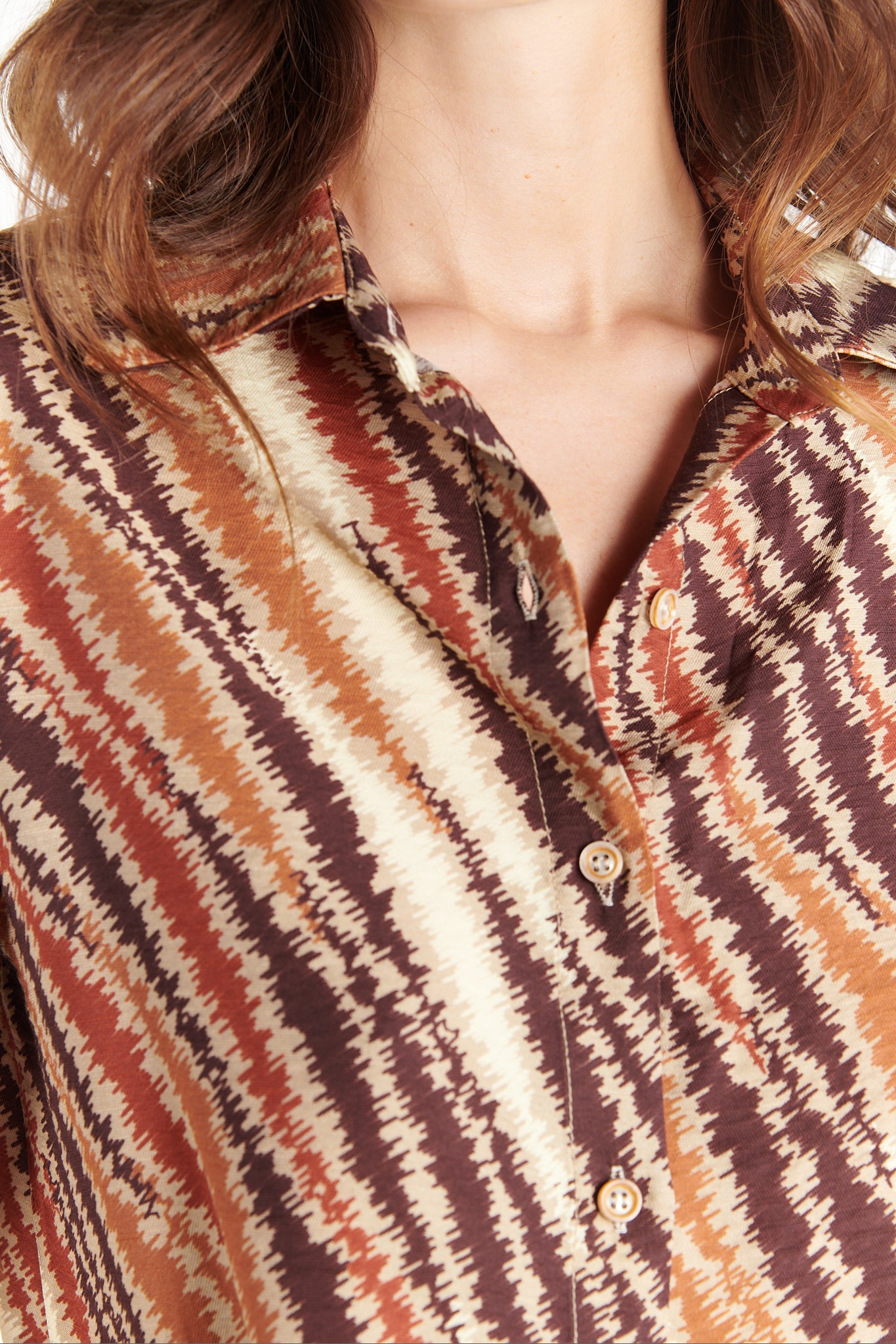 CHEMISE DÉBORAH IMPRIMÉ CHOCO ELECTRO