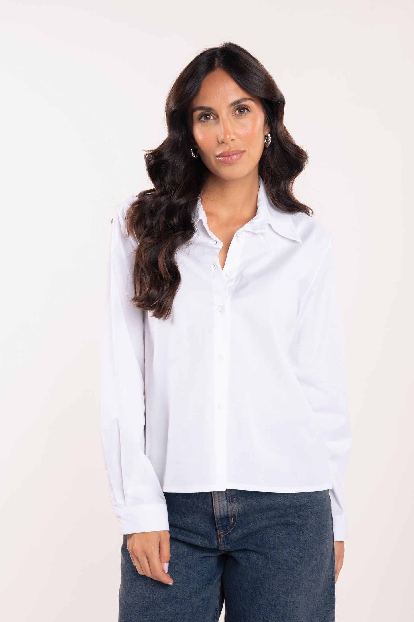 chemise blanche femme chic