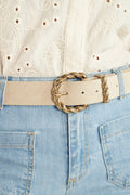 CEINTURE DAIM BAYARD NATUREL