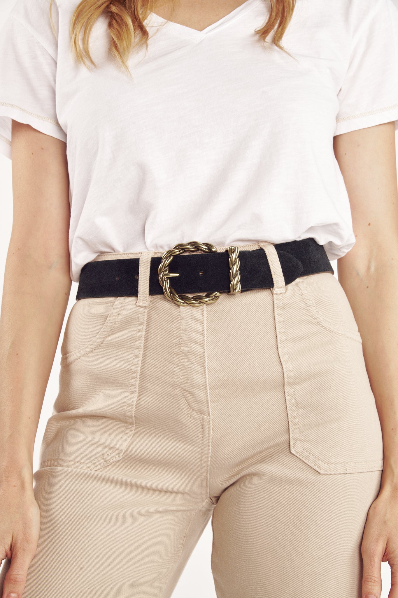 CEINTURE DAIM BAYARD NOIRE