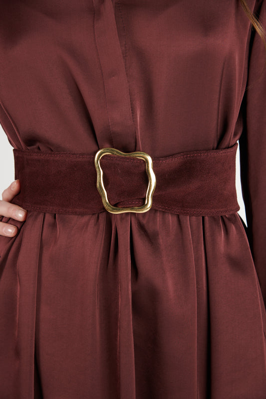 CEINTURE BANDEAU DARINA BORDEAUX