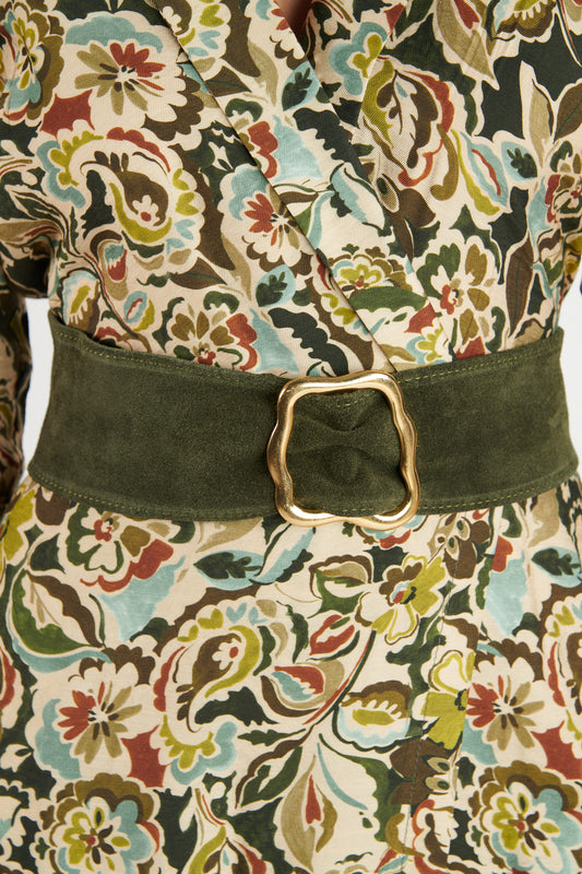 CEINTURE BANDEAU DARINA KAKI