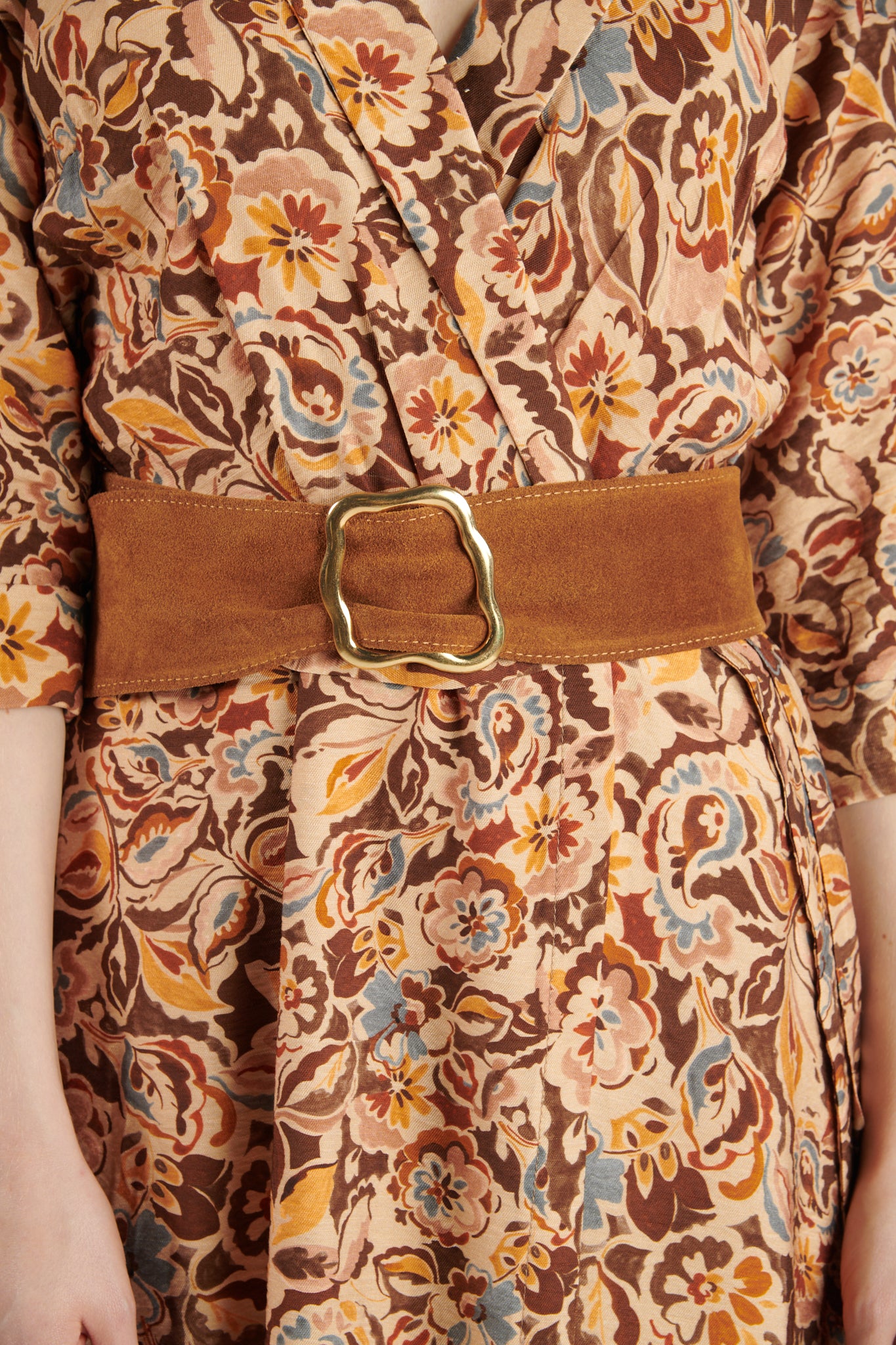 CEINTURE BANDEAU DARINA TABAC