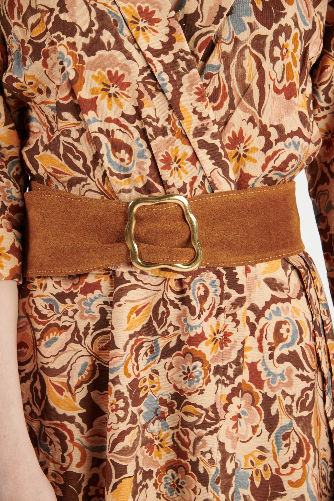 CEINTURE BANDEAU DARINA TABAC