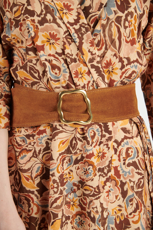 CEINTURE BANDEAU DARINA TABAC