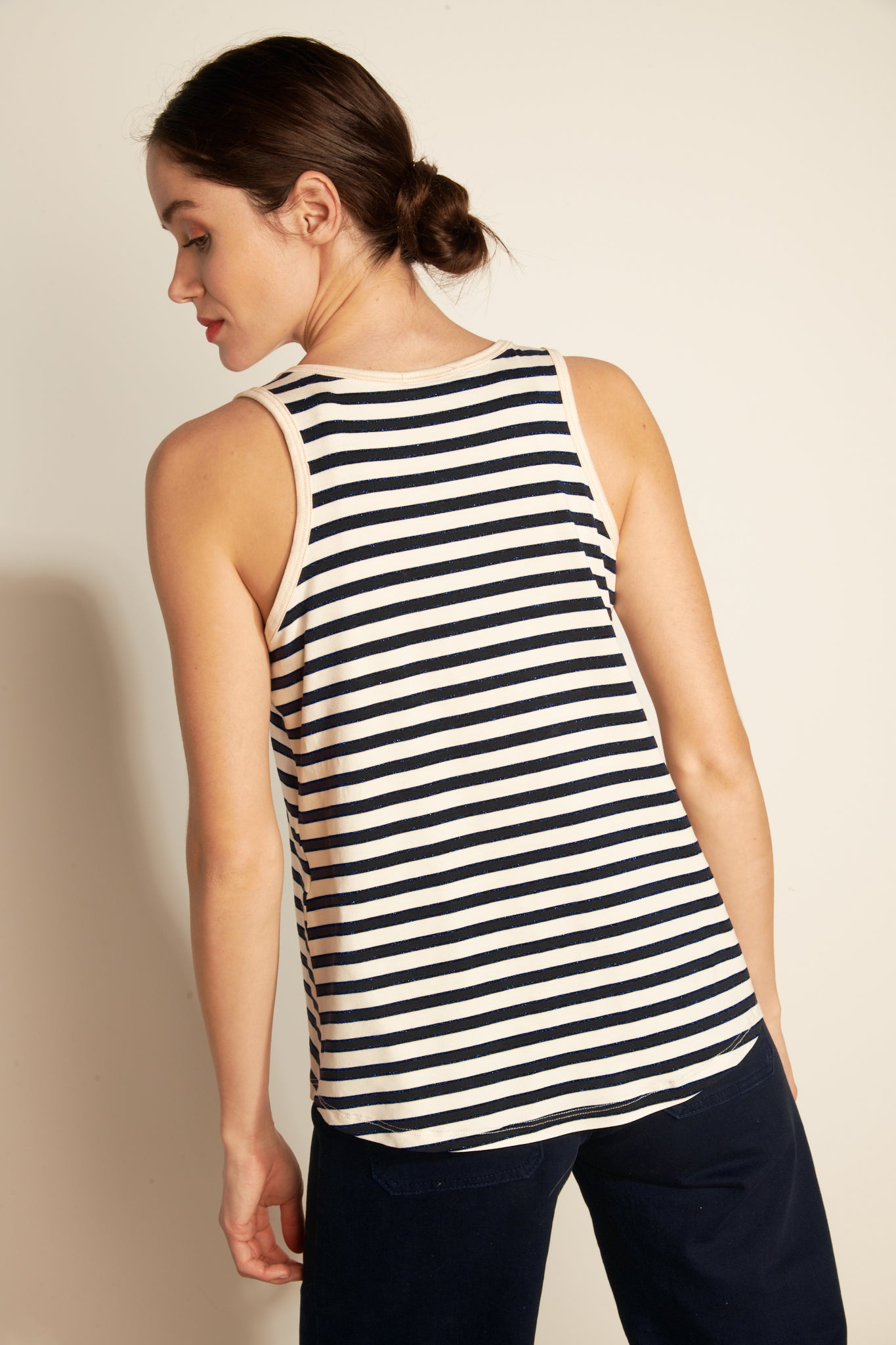 AYMAR MARINE MARINIERE TANK TOP