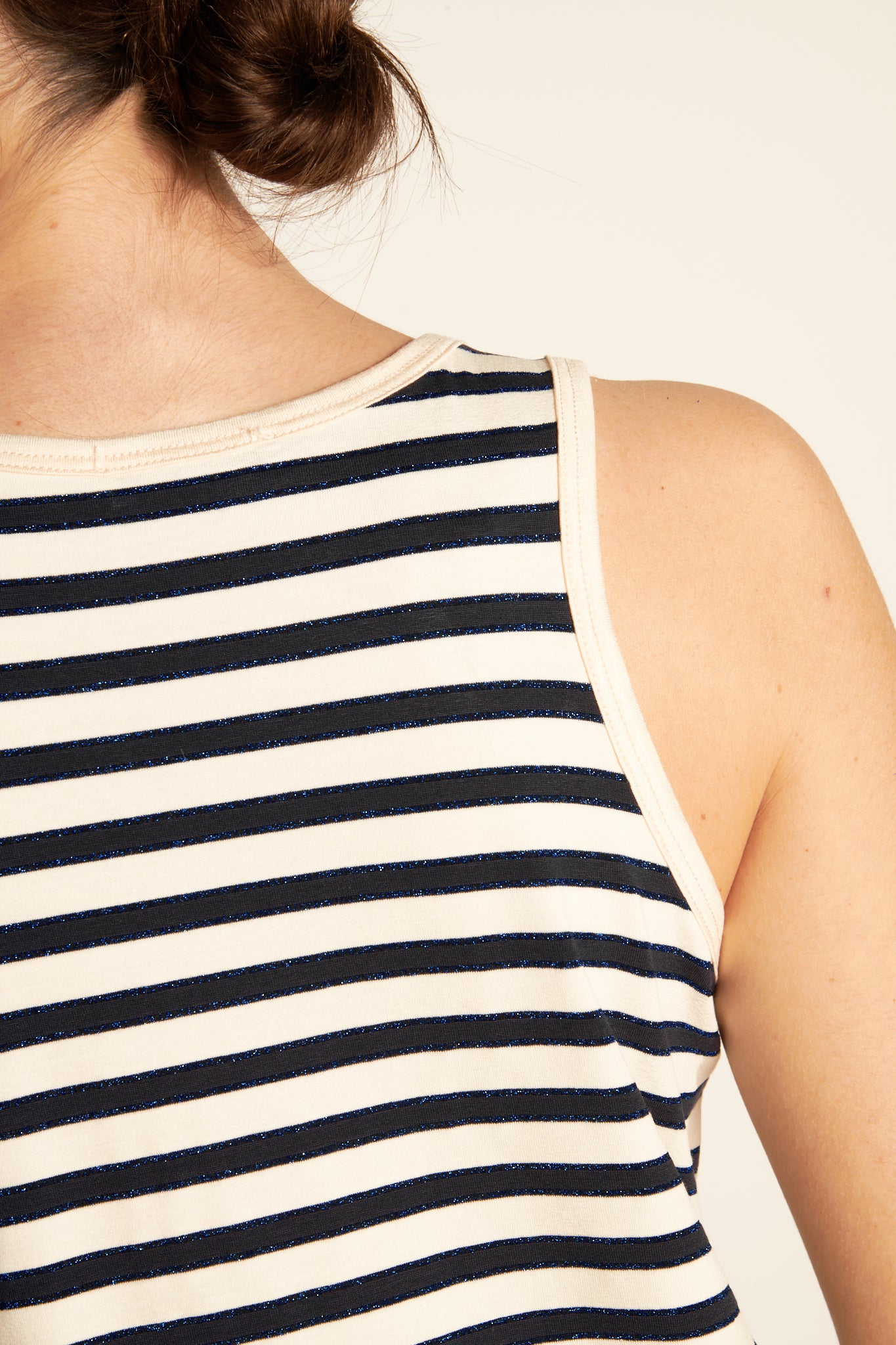 AYMAR MARINE MARINIERE TANK TOP